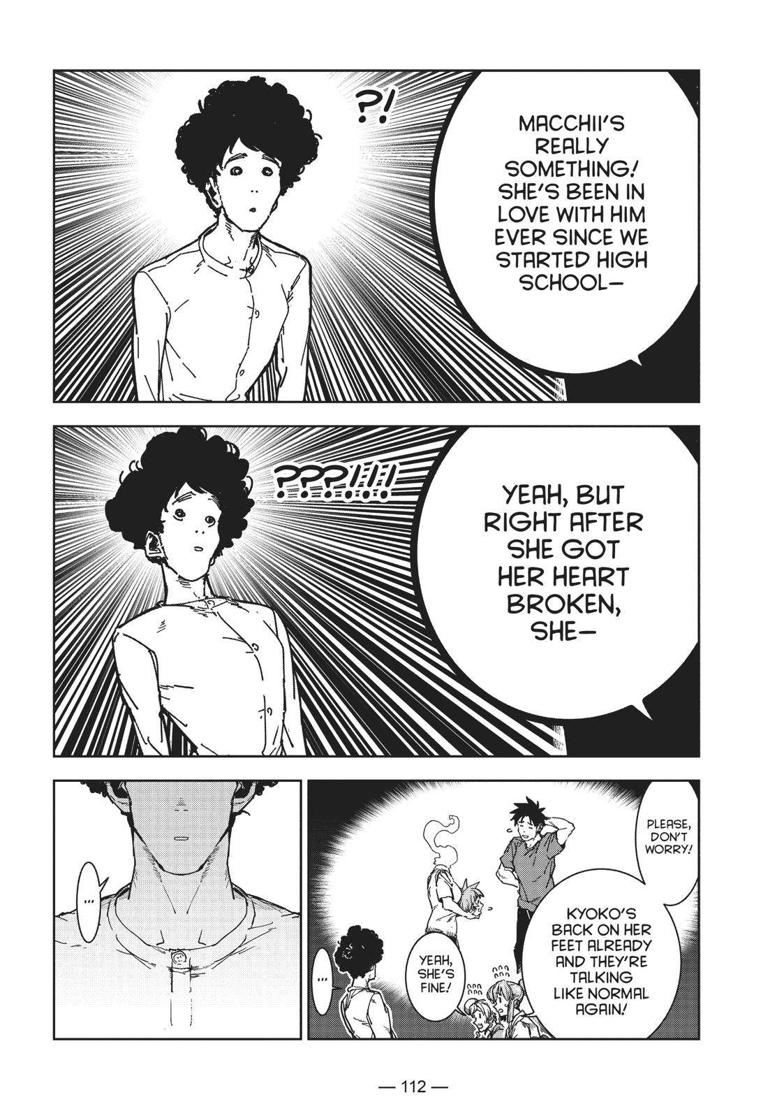 Ajin-chan wa Kataritai Chapter 57 page 6 - Chapter 57