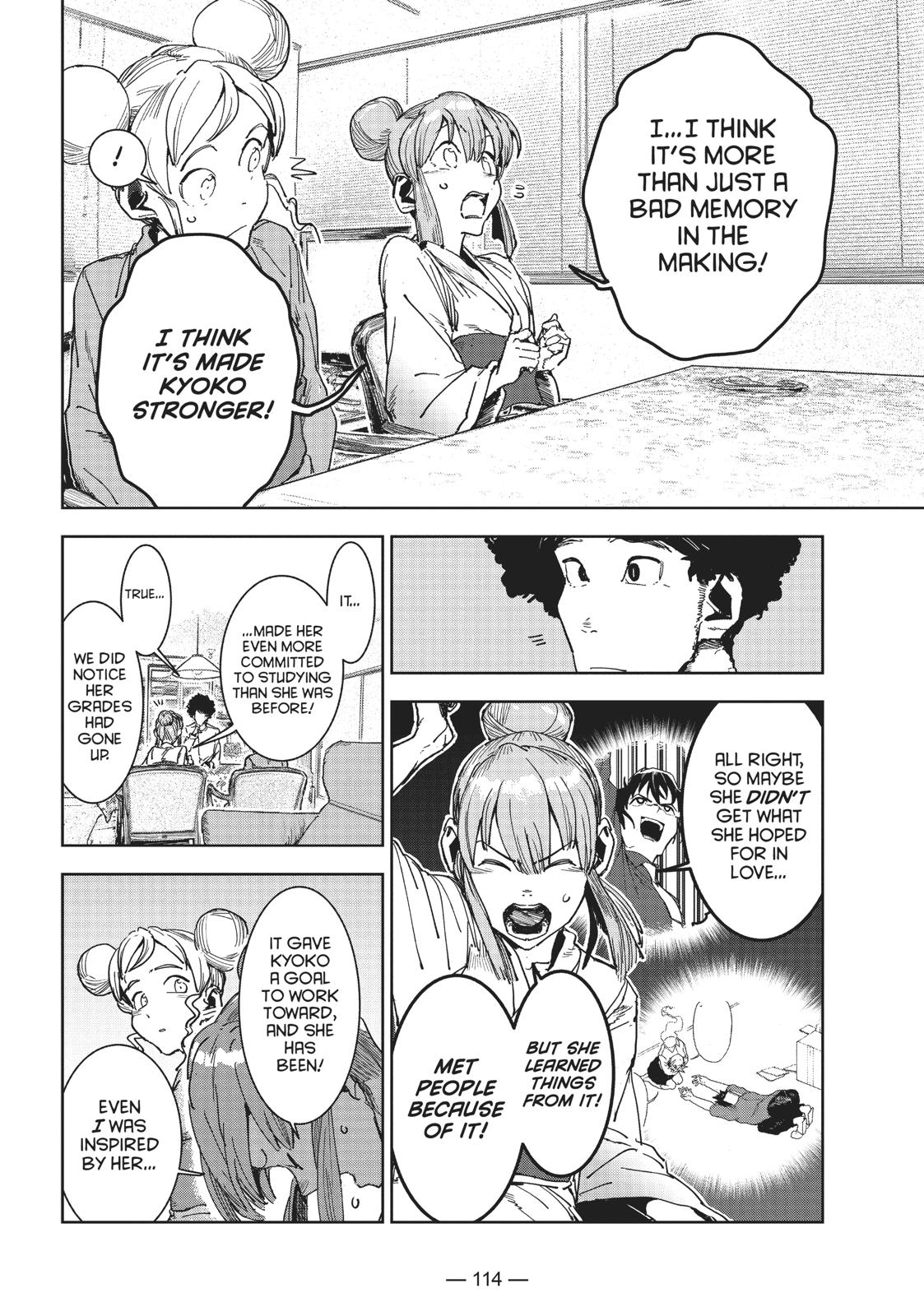 Ajin-chan wa Kataritai Chapter 57 page 8 - Chapter 57