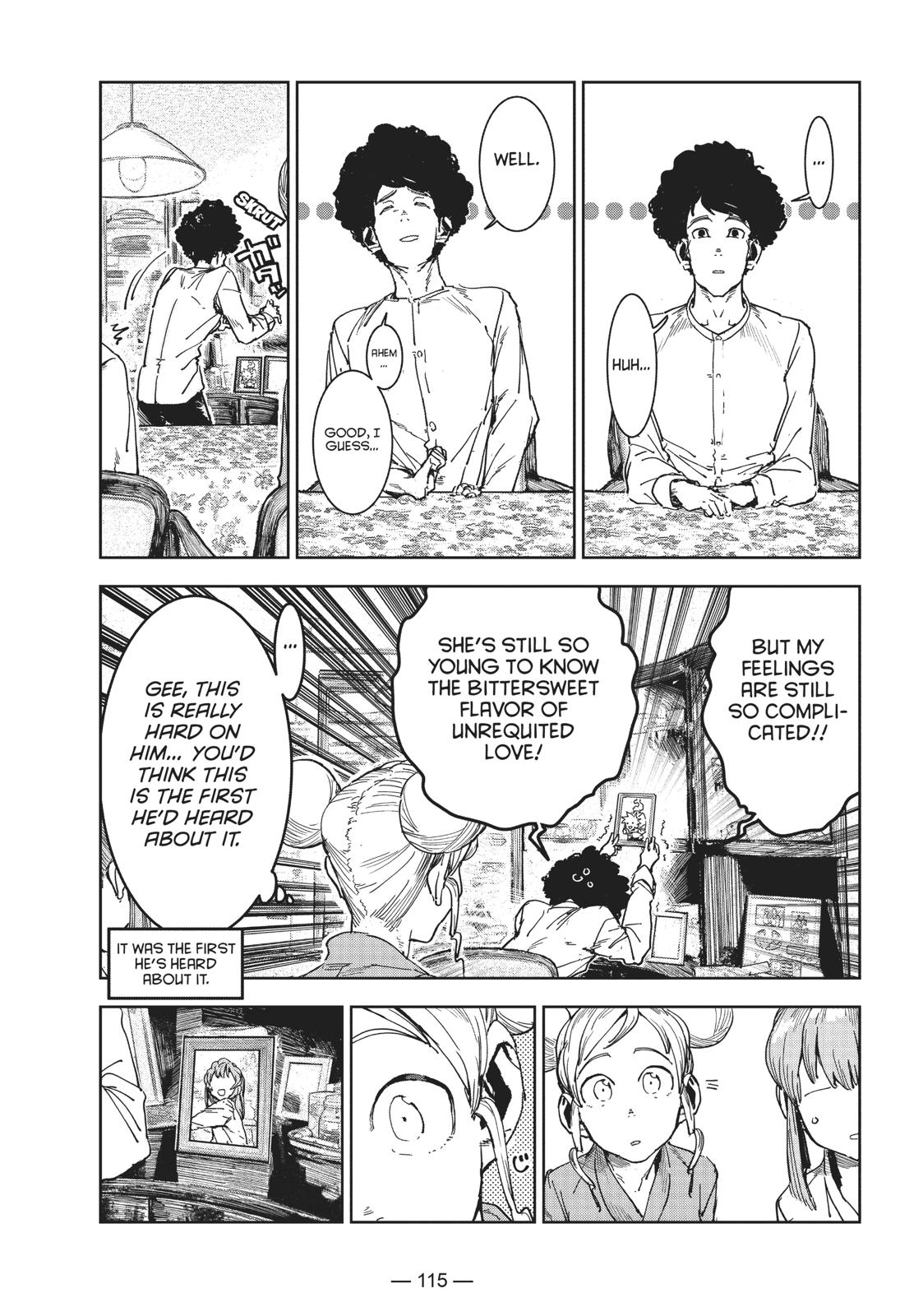 Ajin-chan wa Kataritai Chapter 57 page 9 - Chapter 57