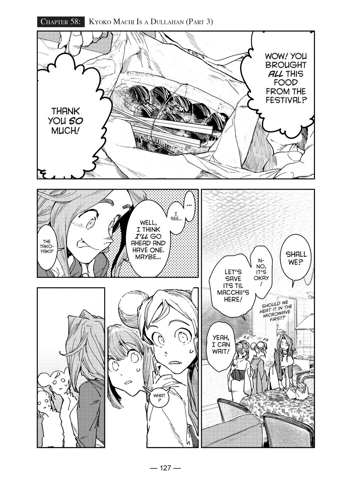 Ajin-chan wa Kataritai Chapter 58 page 1 - Chapter 58