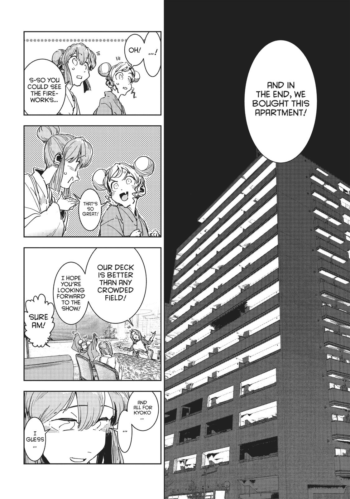 Ajin-chan wa Kataritai Chapter 58 page 10 - Chapter 58