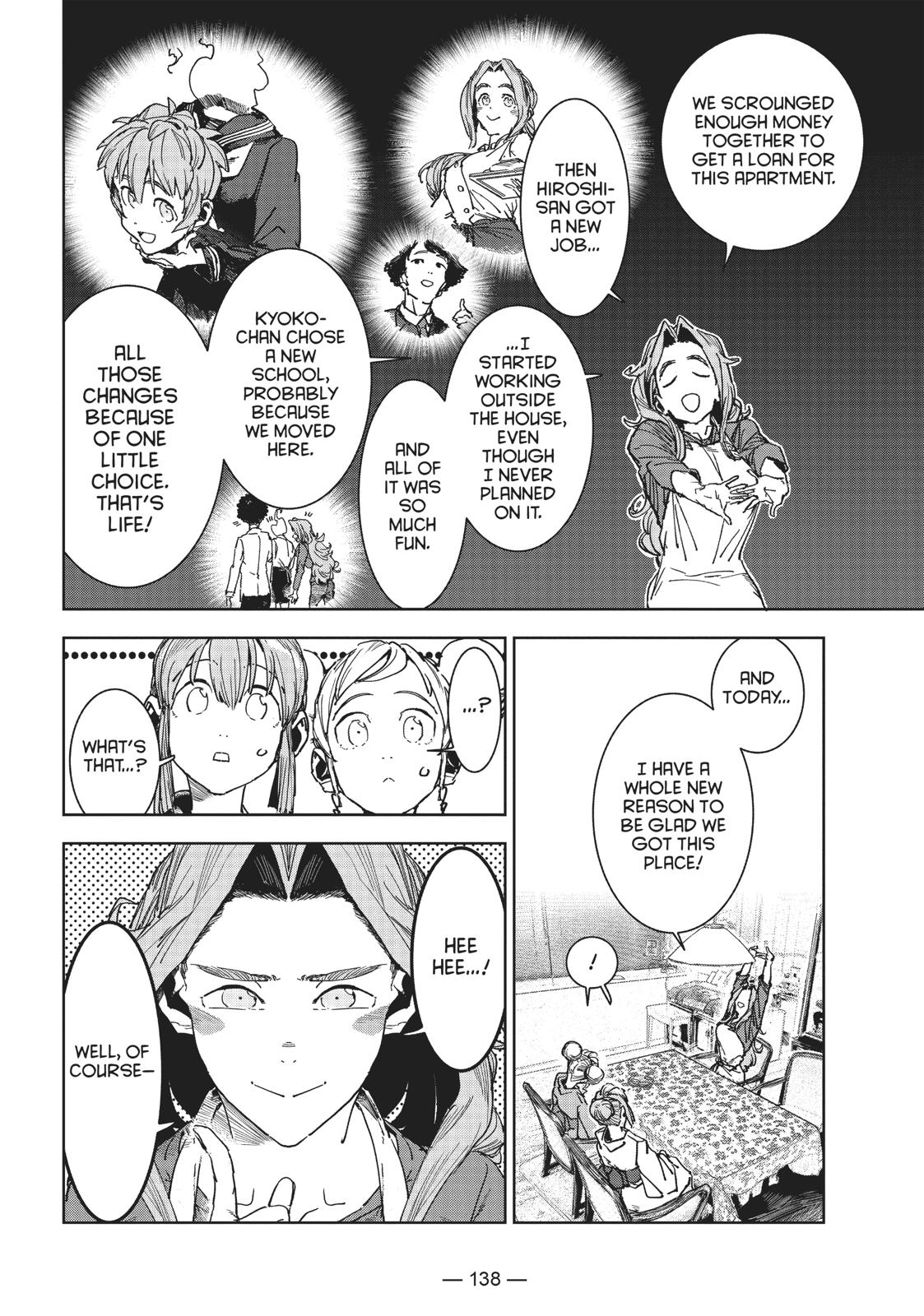 Ajin-chan wa Kataritai Chapter 58 page 12 - Chapter 58