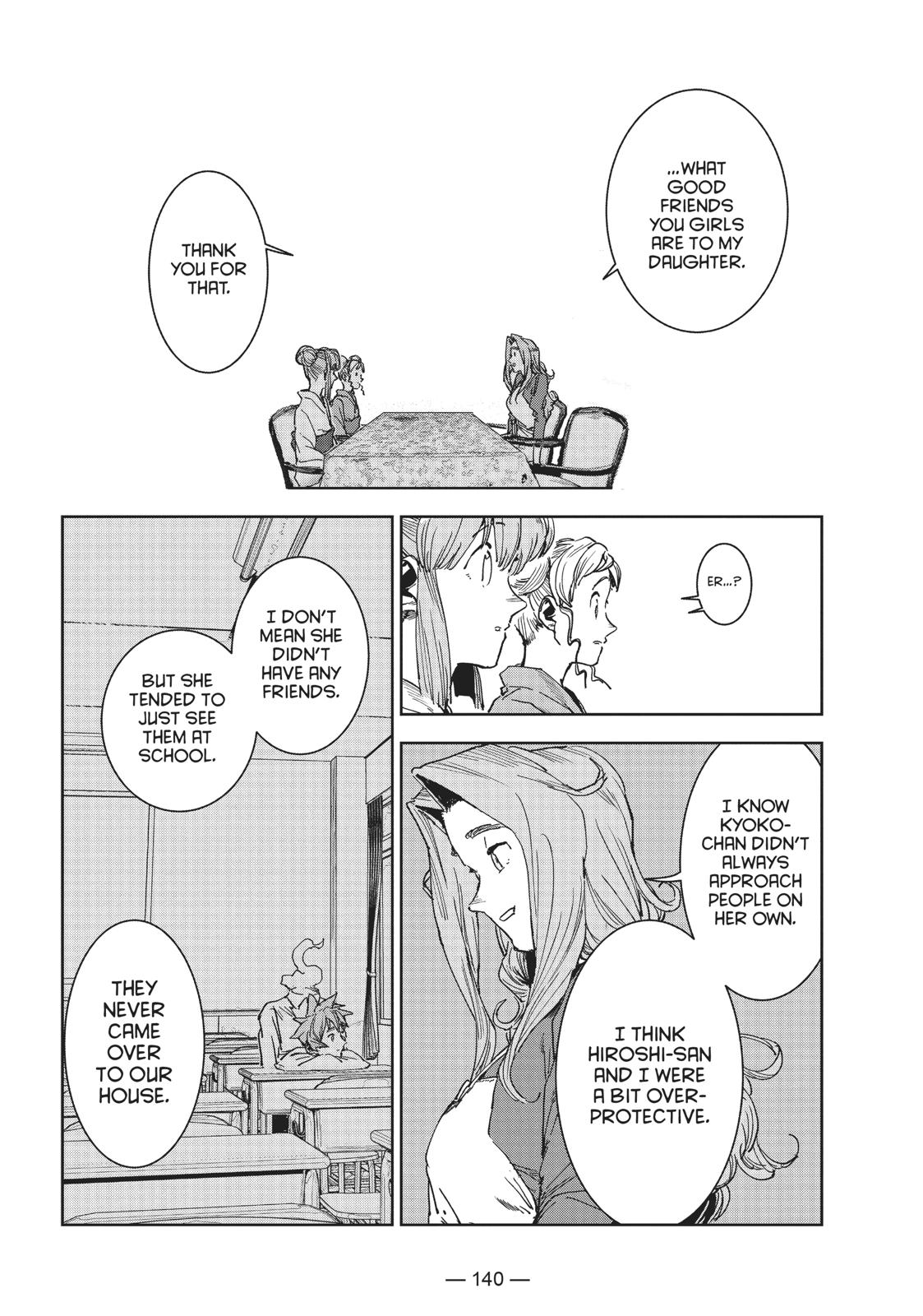 Ajin-chan wa Kataritai Chapter 58 page 14 - Chapter 58