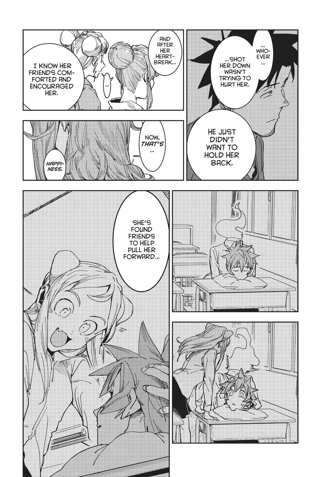 Ajin-chan wa Kataritai Chapter 58 page 16 - Chapter 58