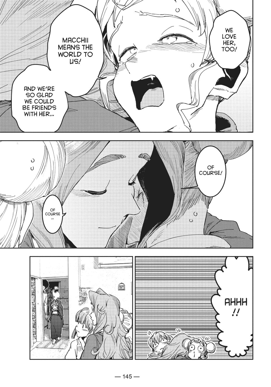 Ajin-chan wa Kataritai Chapter 58 page 19 - Chapter 58