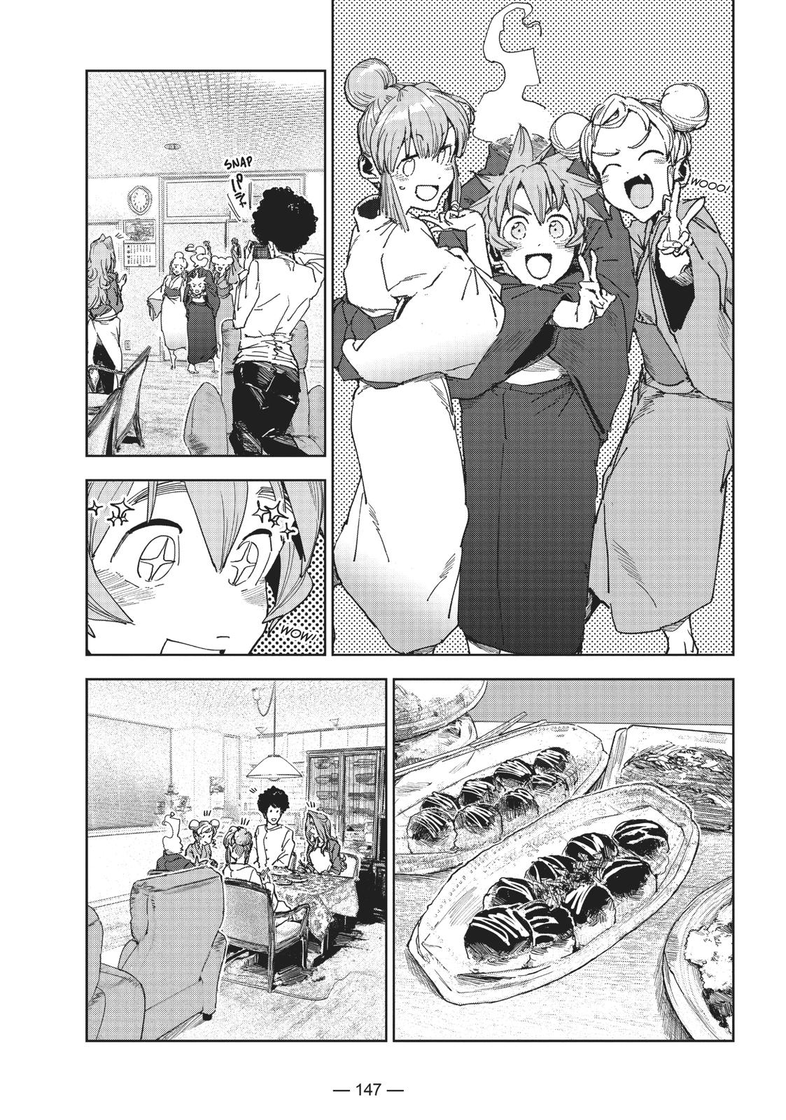 Ajin-chan wa Kataritai Chapter 58 page 21 - Chapter 58