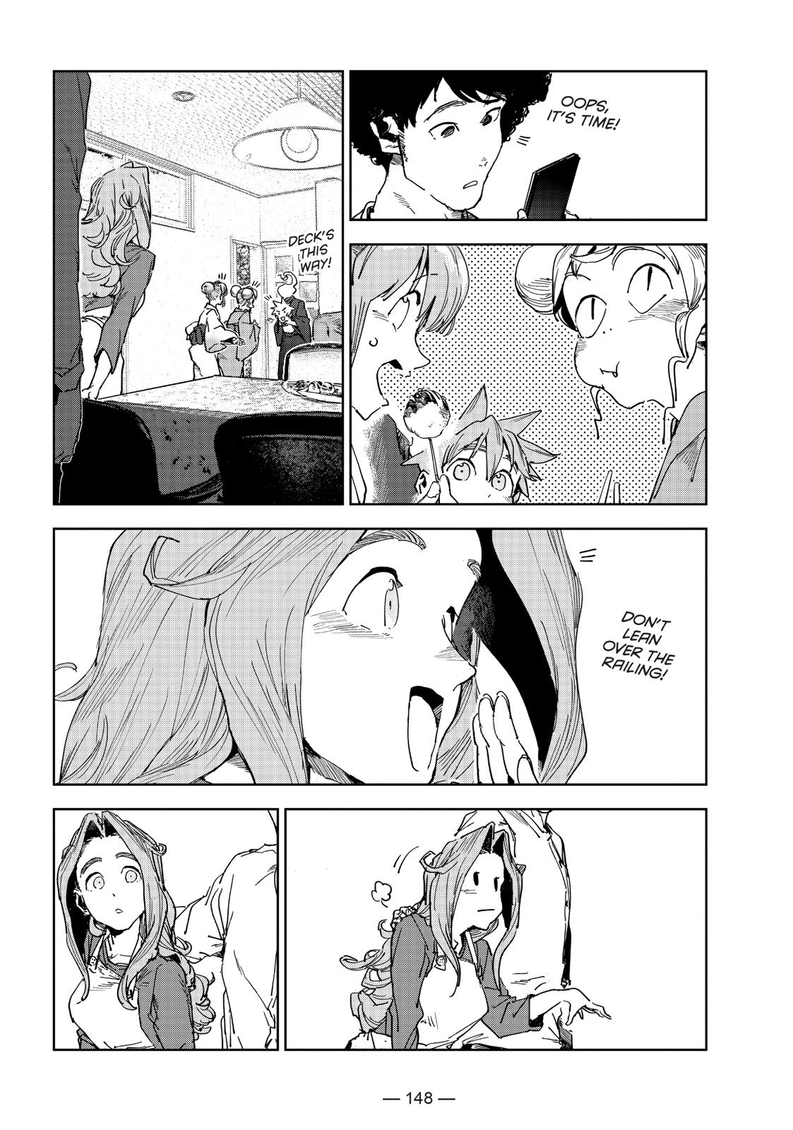 Ajin-chan wa Kataritai Chapter 58 page 22 - Chapter 58