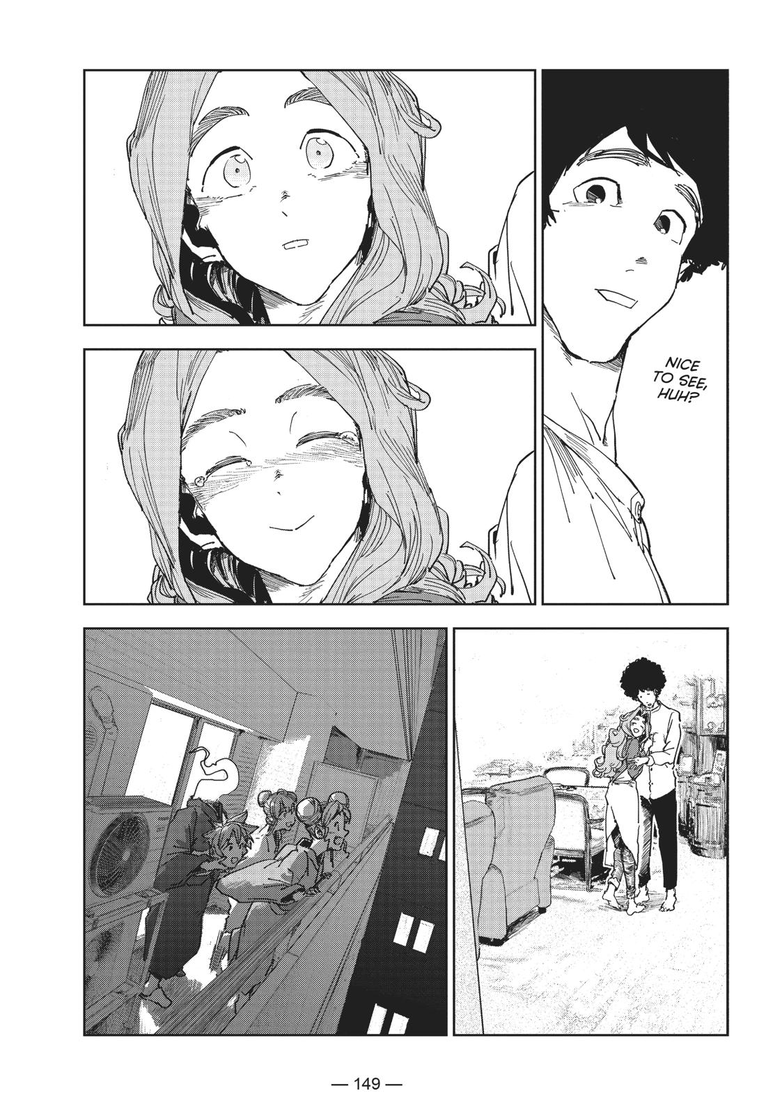 Ajin-chan wa Kataritai Chapter 58 page 23 - Chapter 58