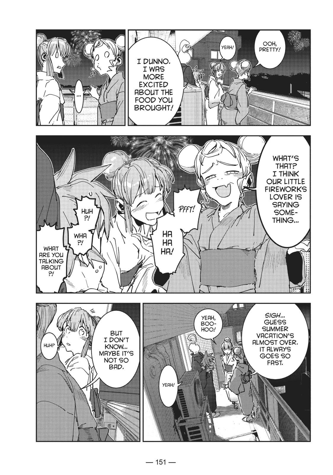 Ajin-chan wa Kataritai Chapter 58 page 25 - Chapter 58