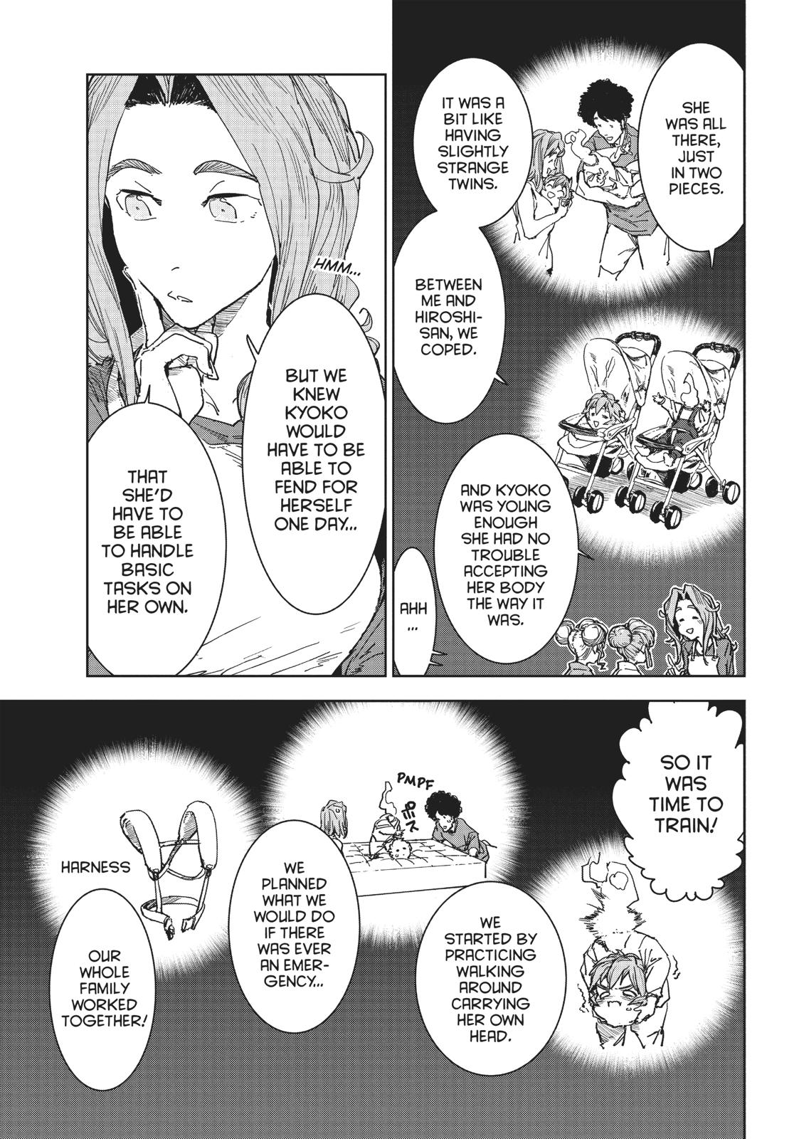 Ajin-chan wa Kataritai Chapter 58 page 3 - Chapter 58