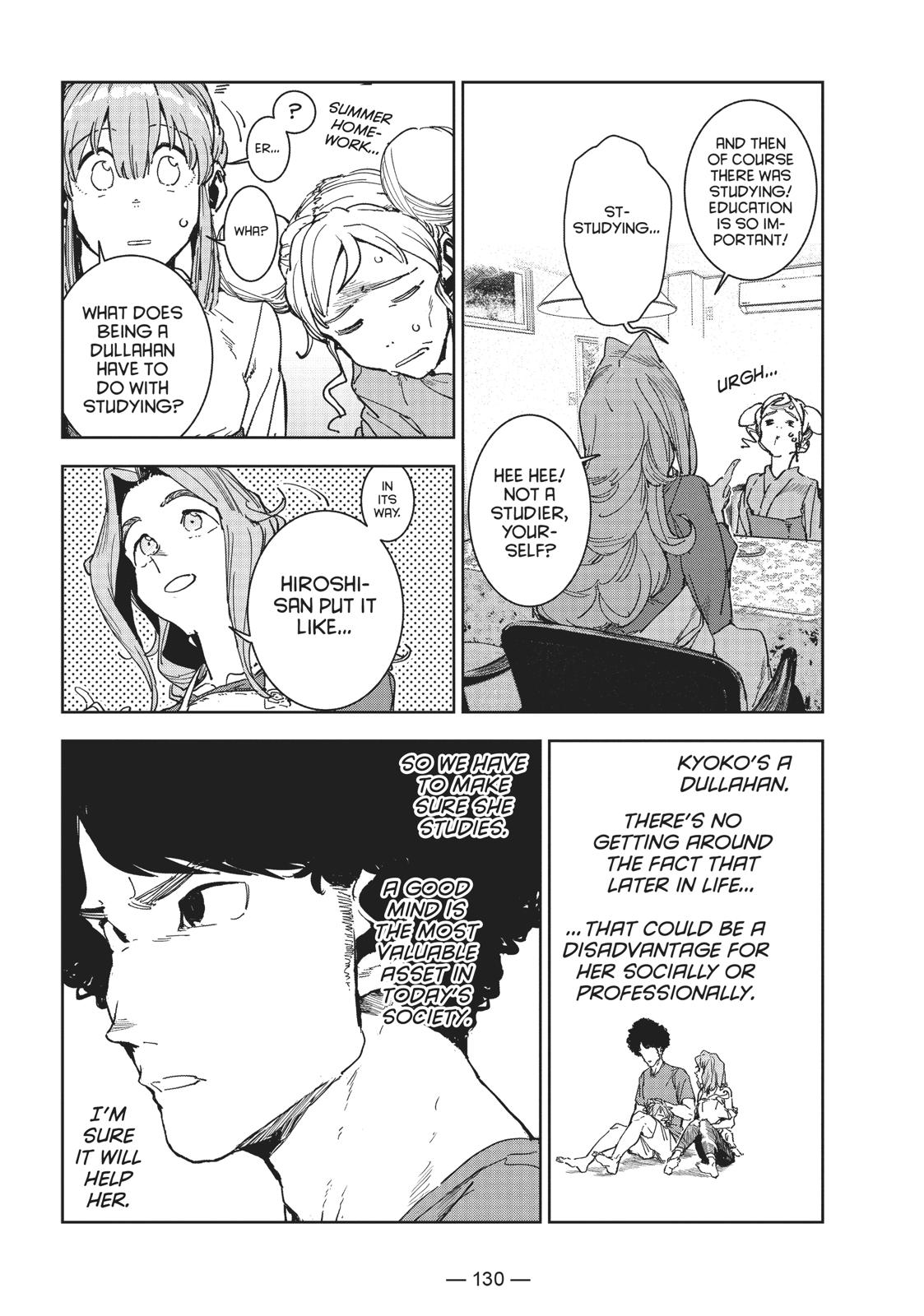 Ajin-chan wa Kataritai Chapter 58 page 4 - Chapter 58