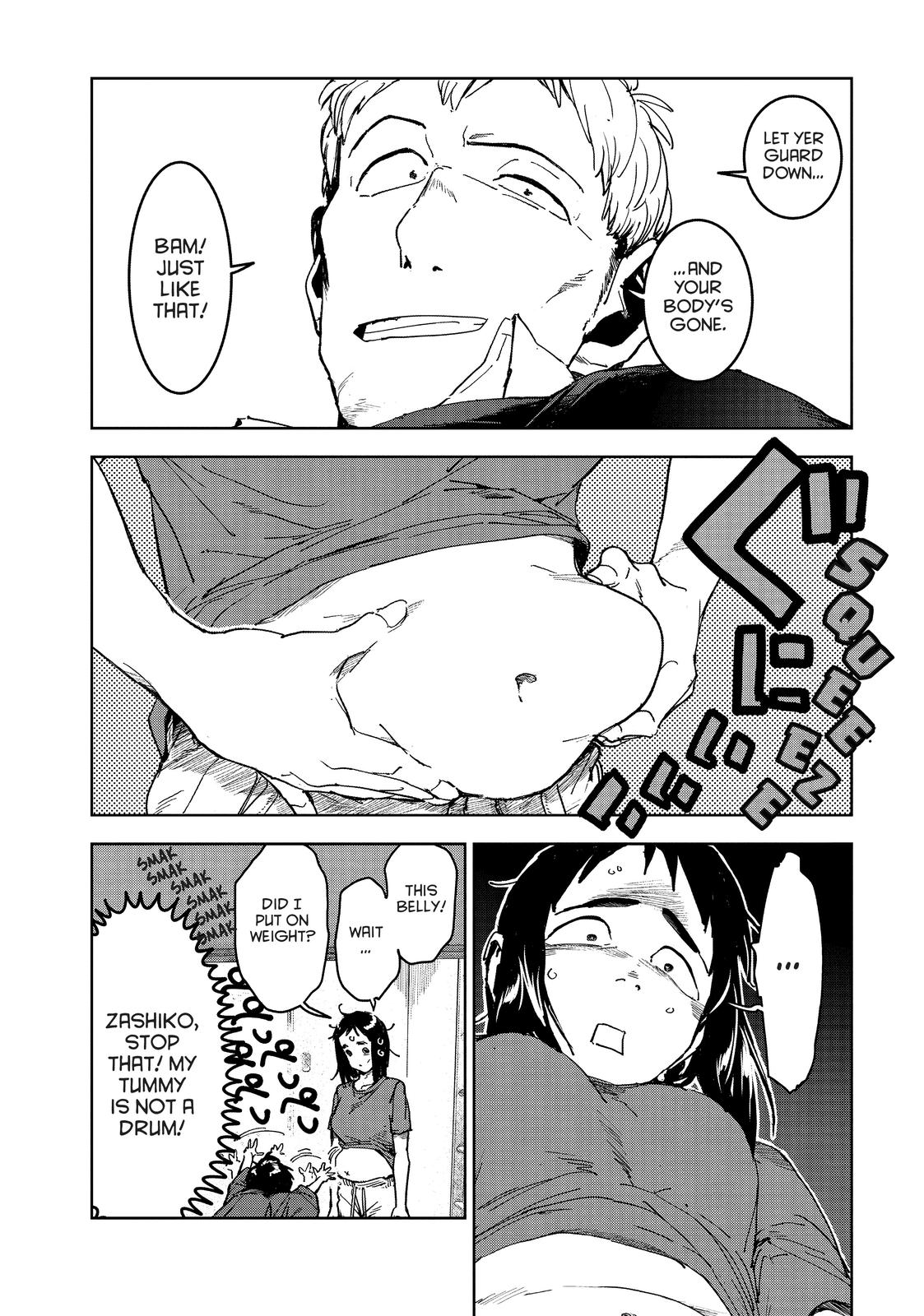 Ajin-chan wa Kataritai Chapter 59 page 10 - Chapter 59