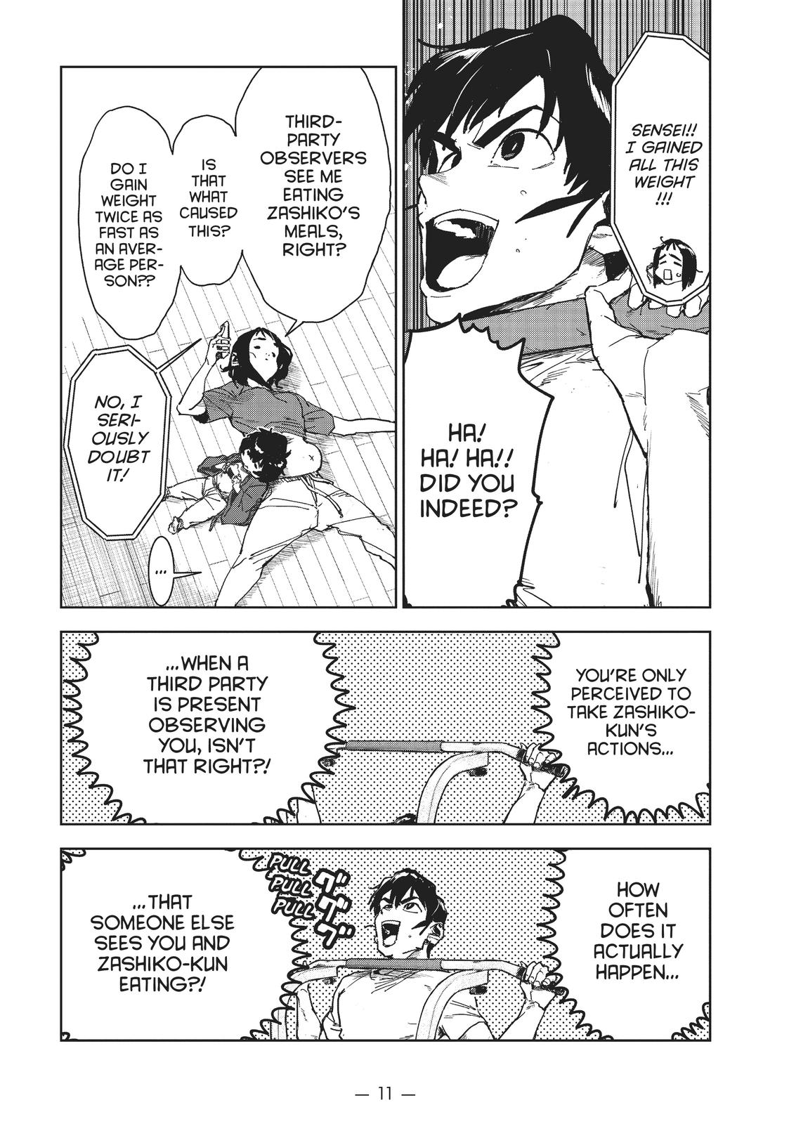 Ajin-chan wa Kataritai Chapter 59 page 11 - Chapter 59