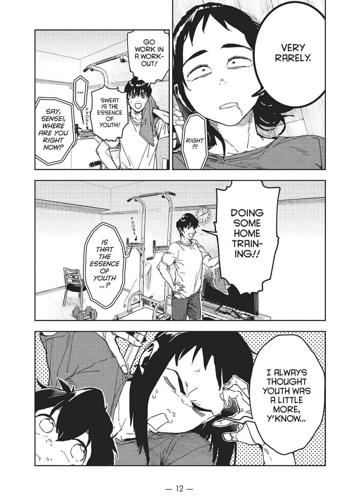 Ajin-chan wa Kataritai Chapter 59 page 12 - Chapter 59