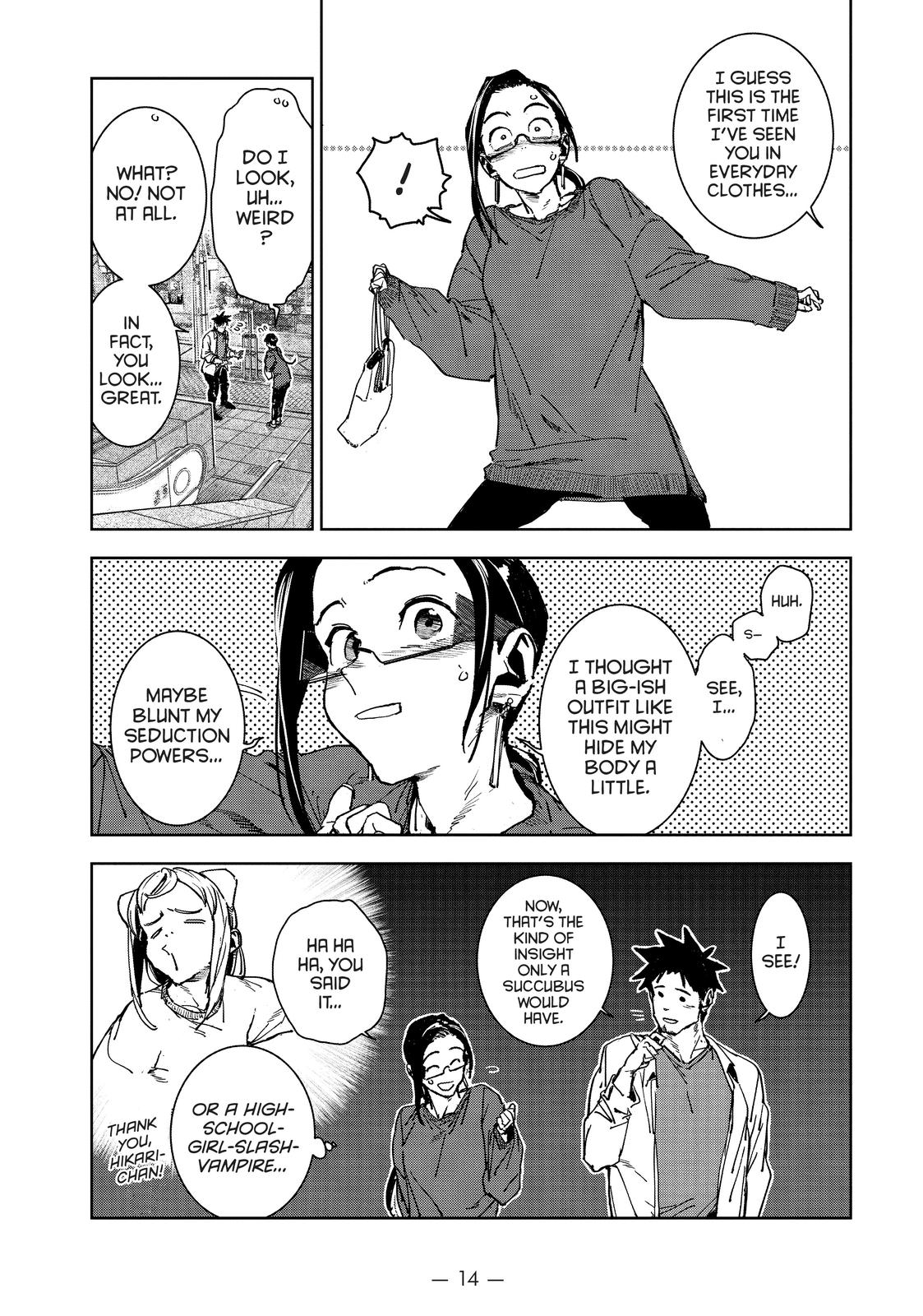 Ajin-chan wa Kataritai Chapter 59 page 14 - Chapter 59