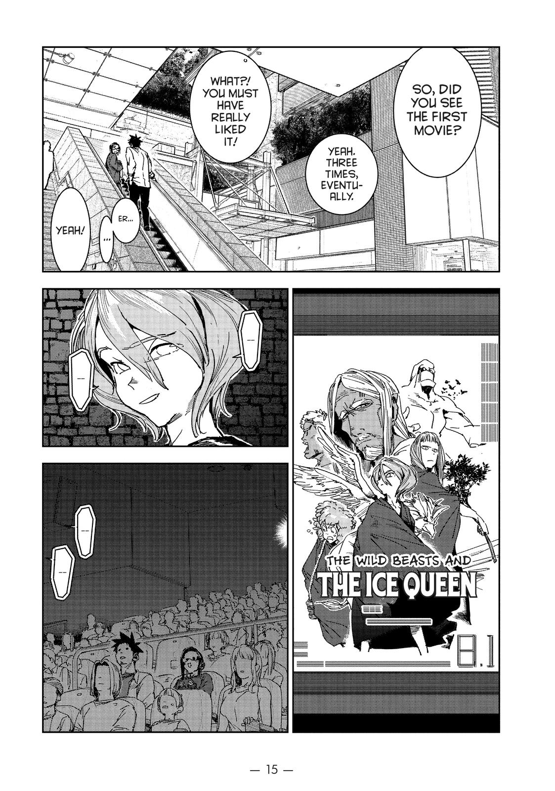 Ajin-chan wa Kataritai Chapter 59 page 15 - Chapter 59