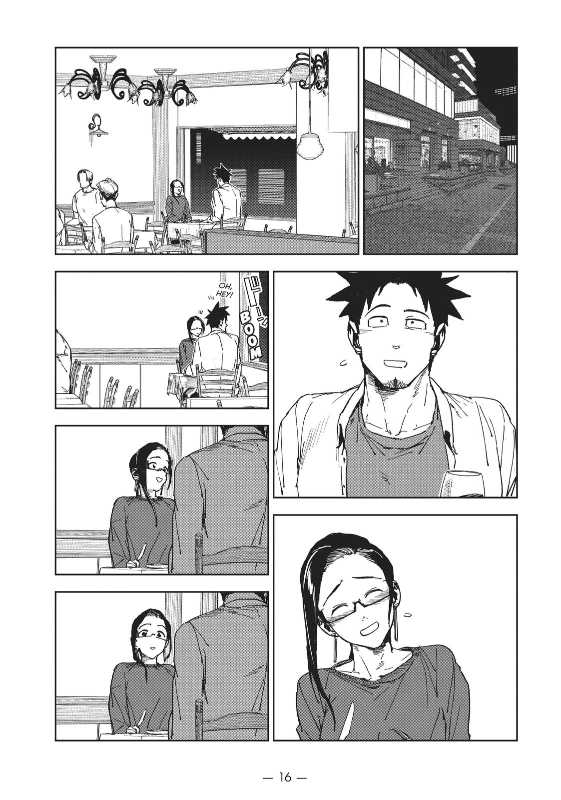 Ajin-chan wa Kataritai Chapter 59 page 16 - Chapter 59