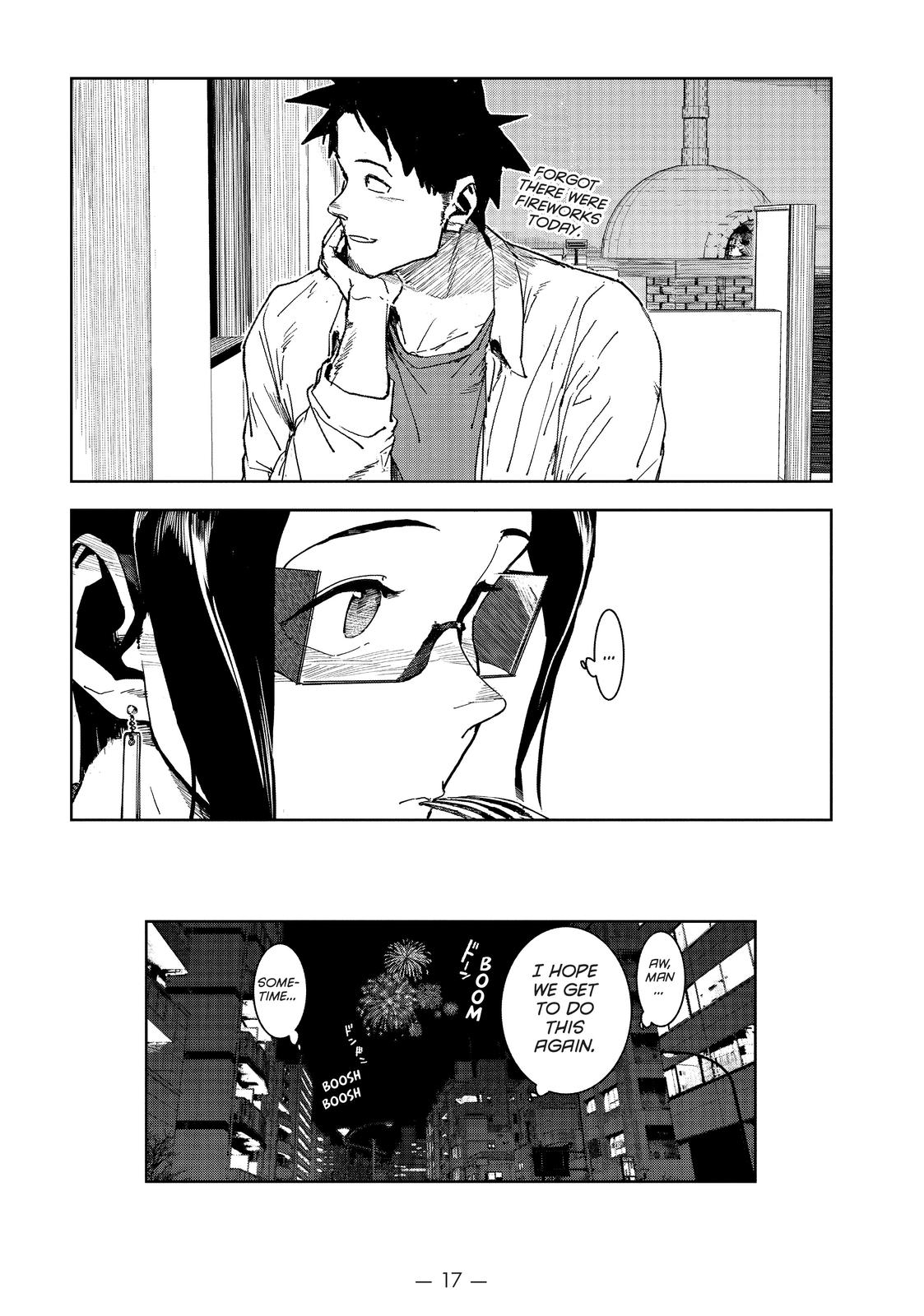 Ajin-chan wa Kataritai Chapter 59 page 17 - Chapter 59