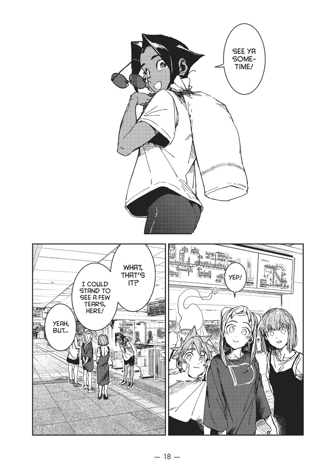 Ajin-chan wa Kataritai Chapter 59 page 18 - Chapter 59