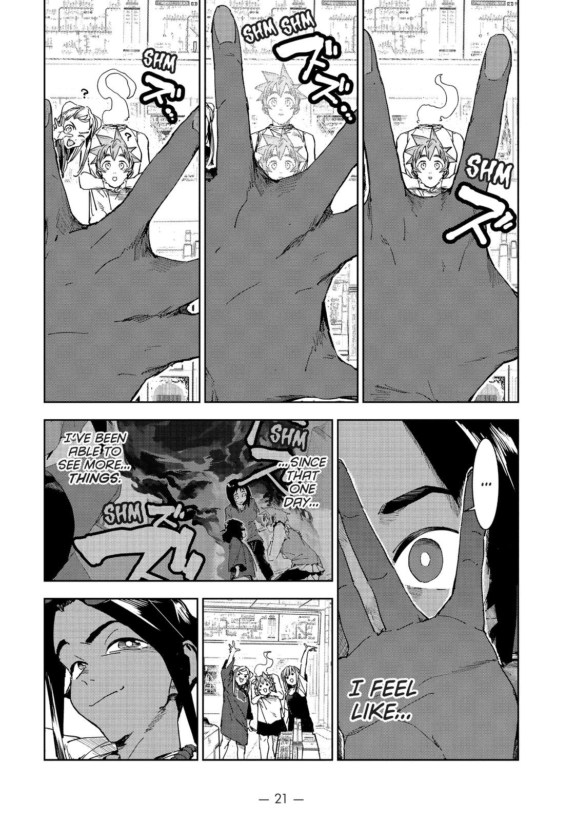 Ajin-chan wa Kataritai Chapter 59 page 21 - Chapter 59