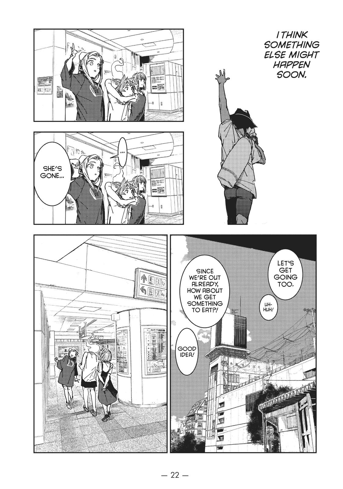 Ajin-chan wa Kataritai Chapter 59 page 22 - Chapter 59