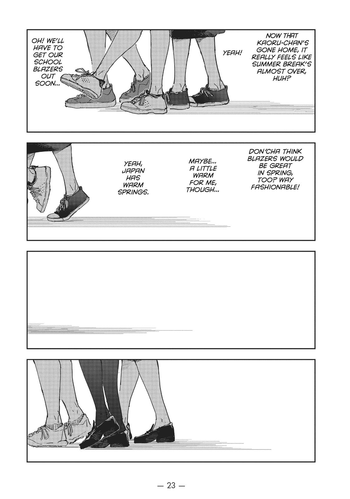 Ajin-chan wa Kataritai Chapter 59 page 23 - Chapter 59