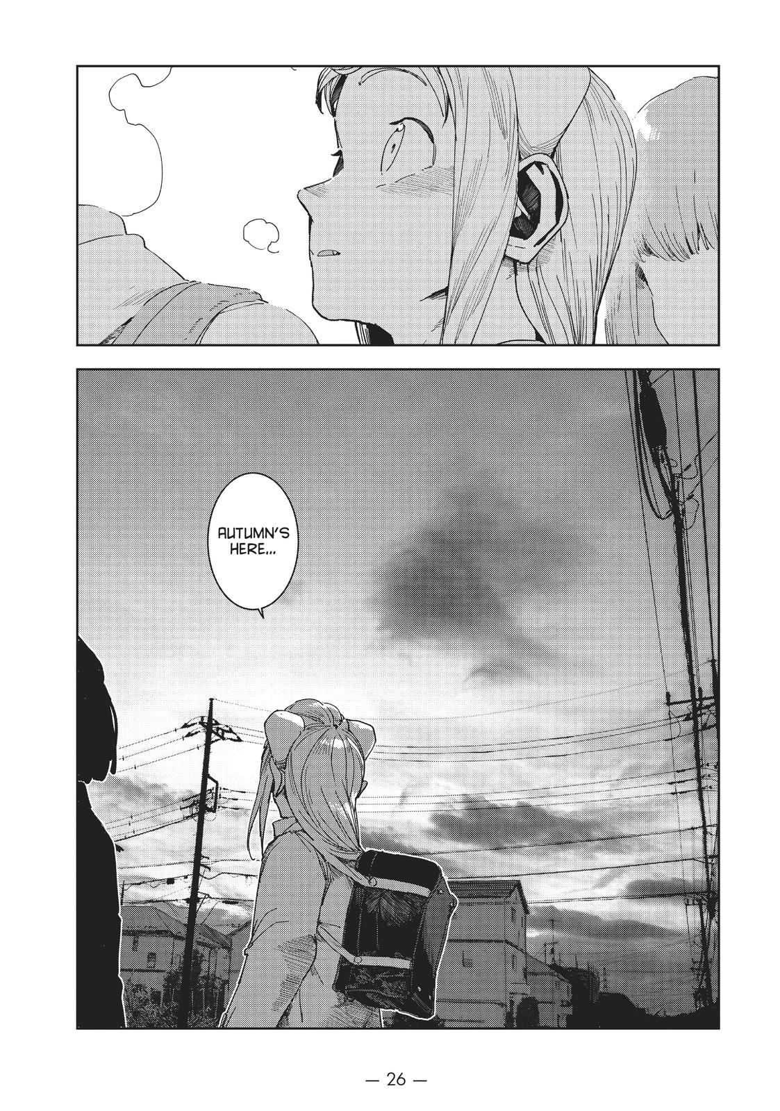 Ajin-chan wa Kataritai Chapter 59 page 25 - Chapter 59