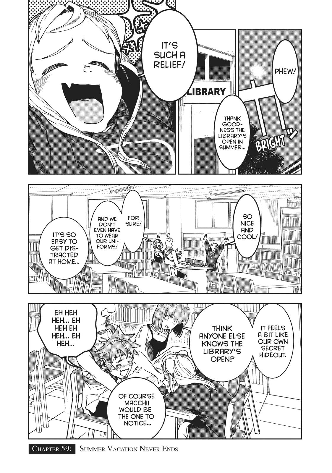 Ajin-chan wa Kataritai Chapter 59 page 5 - Chapter 59
