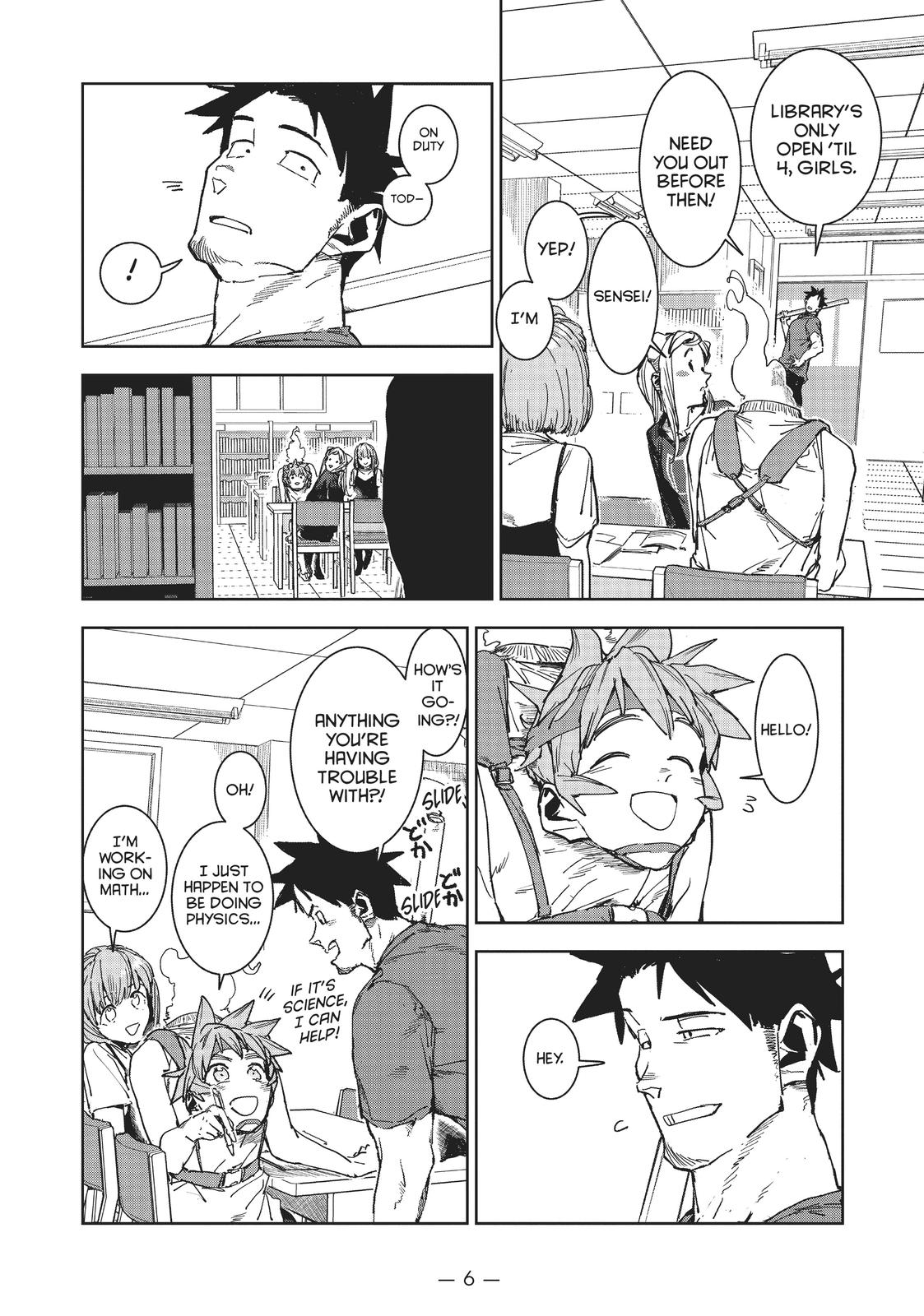 Ajin-chan wa Kataritai Chapter 59 page 6 - Chapter 59
