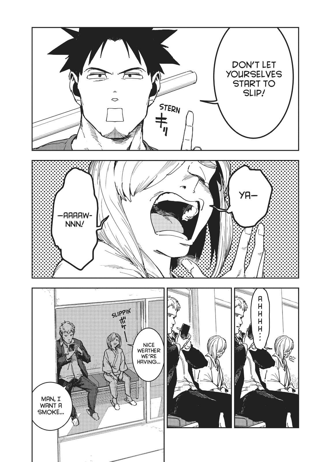 Ajin-chan wa Kataritai Chapter 59 page 8 - Chapter 59