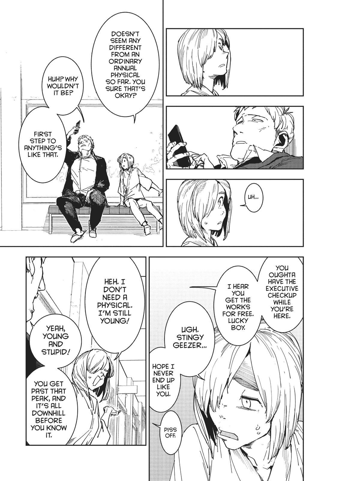 Ajin-chan wa Kataritai Chapter 59 page 9 - Chapter 59