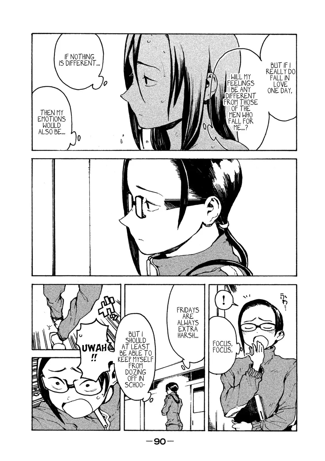 Ajin-chan wa Kataritai Chapter 6 page 11 - Chapter 6: Succubus-san likes to Dream