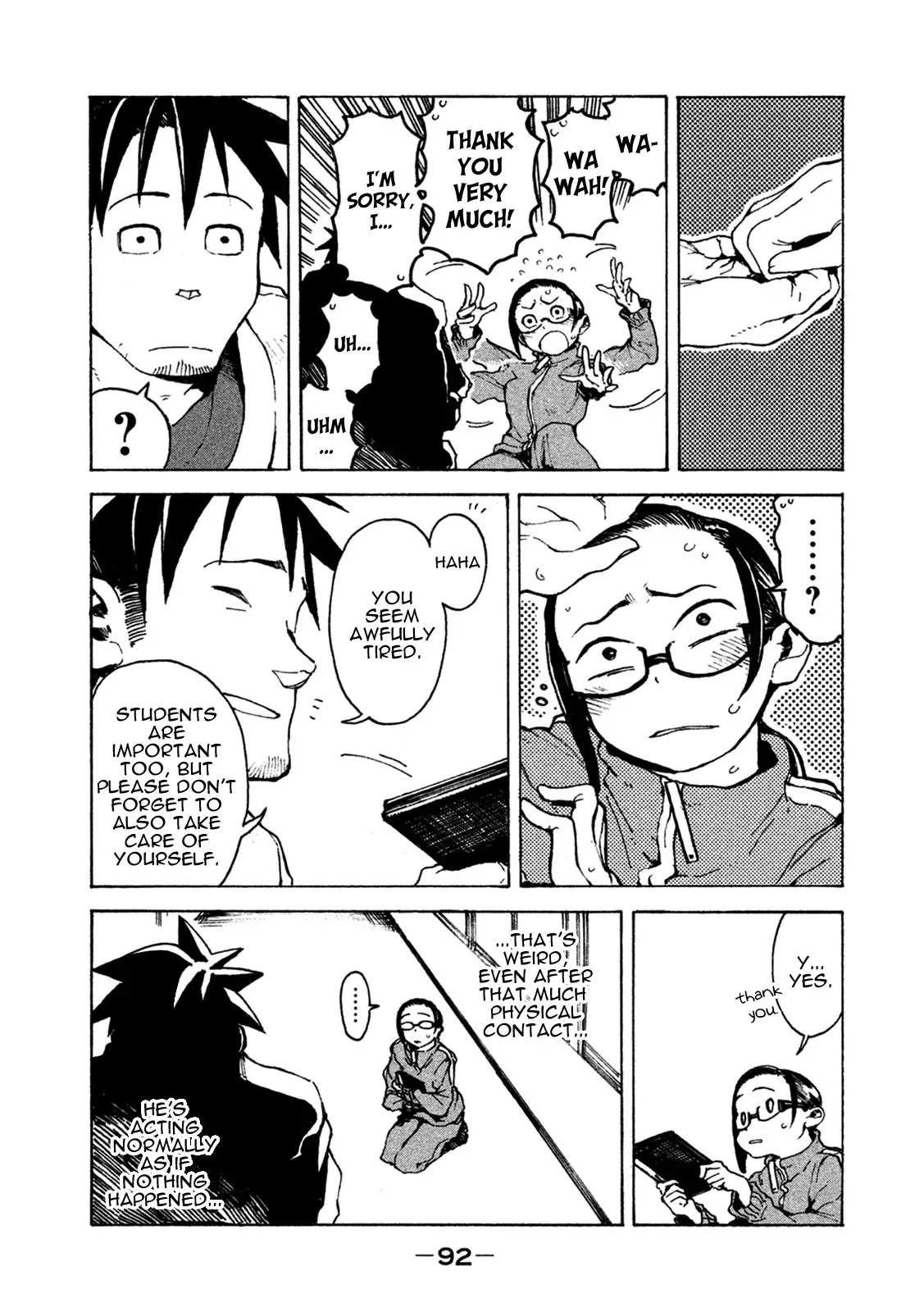 Ajin-chan wa Kataritai Chapter 6 page 13 - Chapter 6: Succubus-san likes to Dream