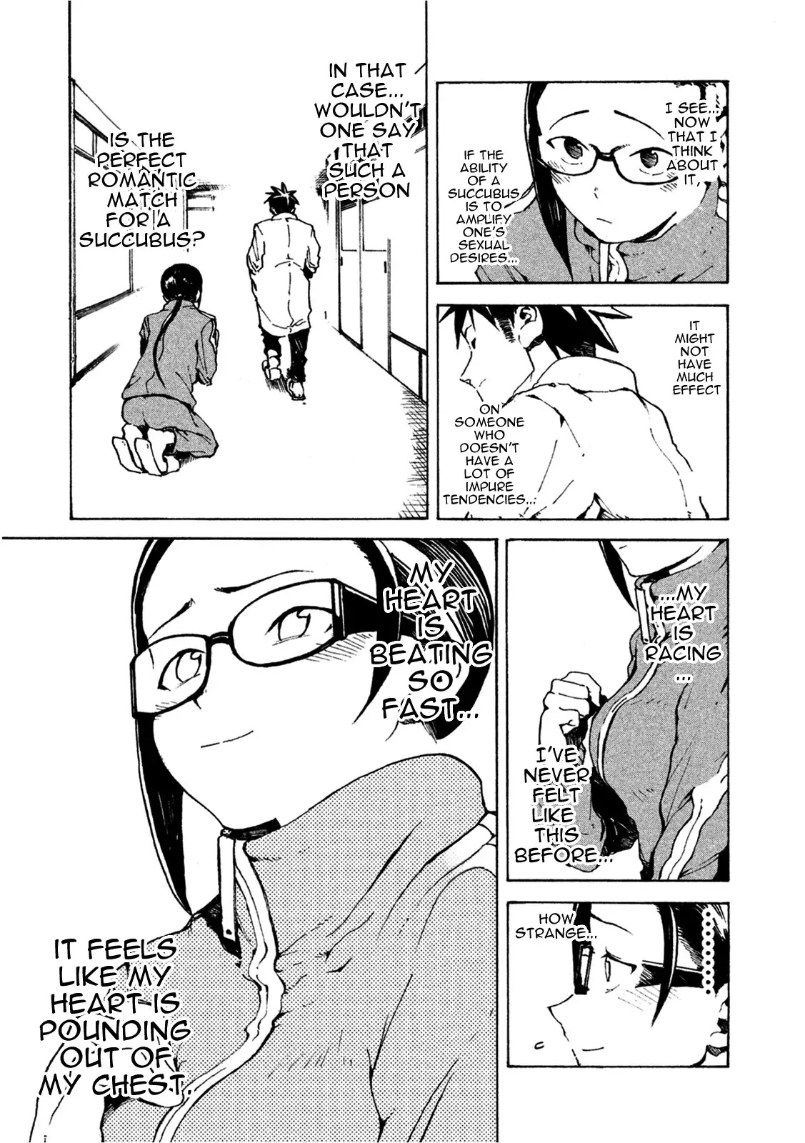 Ajin-chan wa Kataritai Chapter 6 page 14 - Chapter 6: Succubus-san likes to Dream