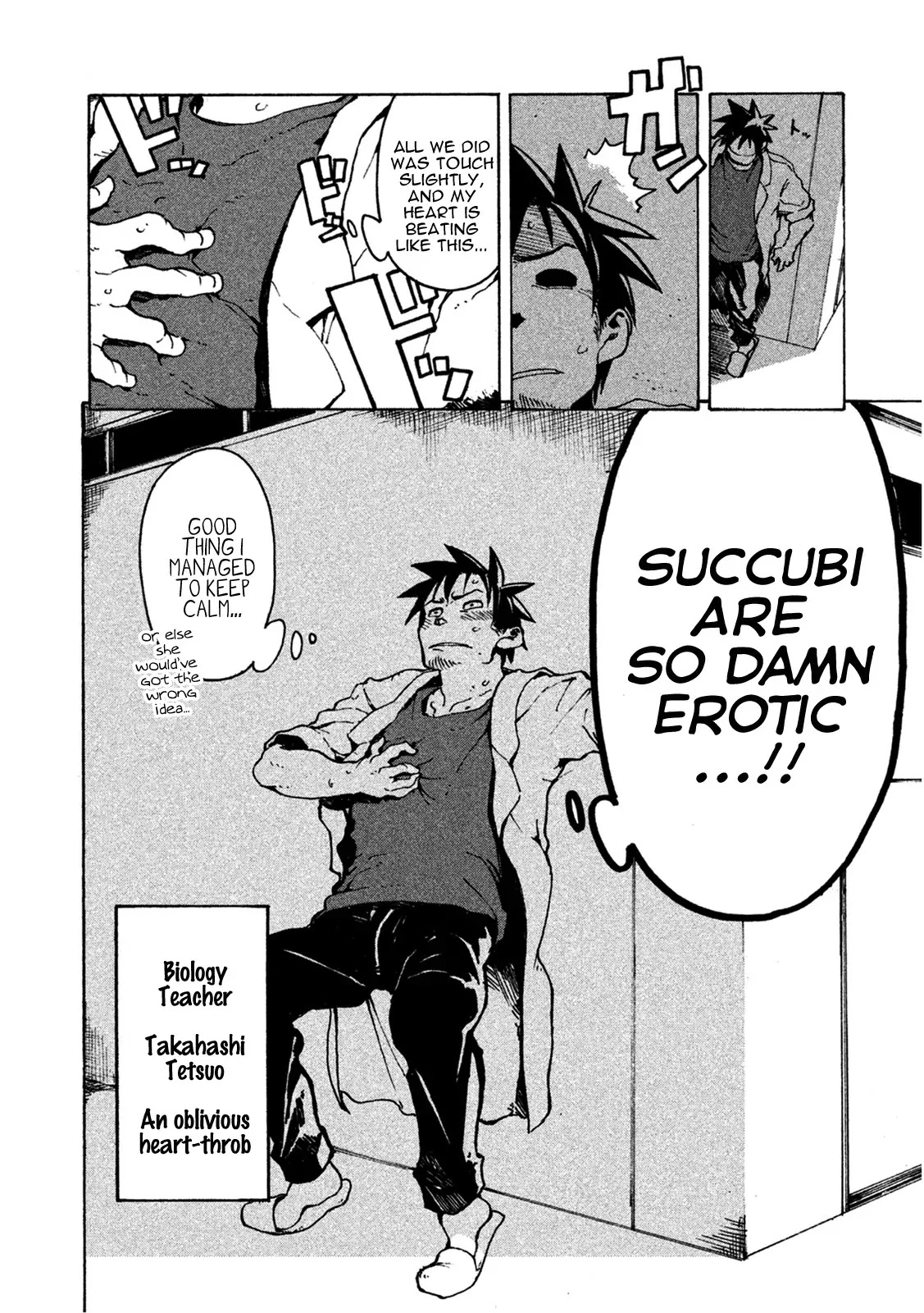 Ajin-chan wa Kataritai Chapter 6 page 15 - Chapter 6: Succubus-san likes to Dream