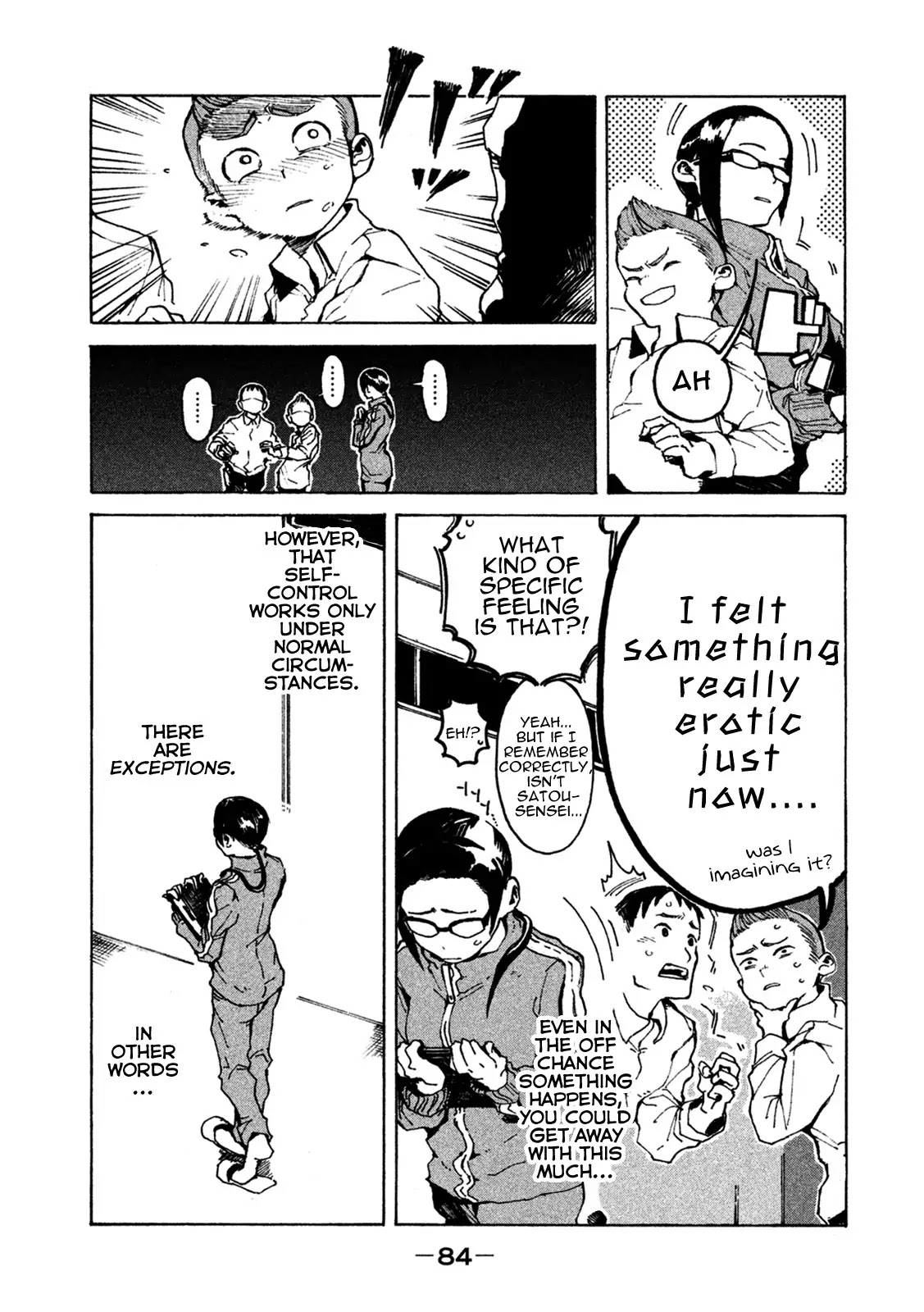 Ajin-chan wa Kataritai Chapter 6 page 5 - Chapter 6: Succubus-san likes to Dream