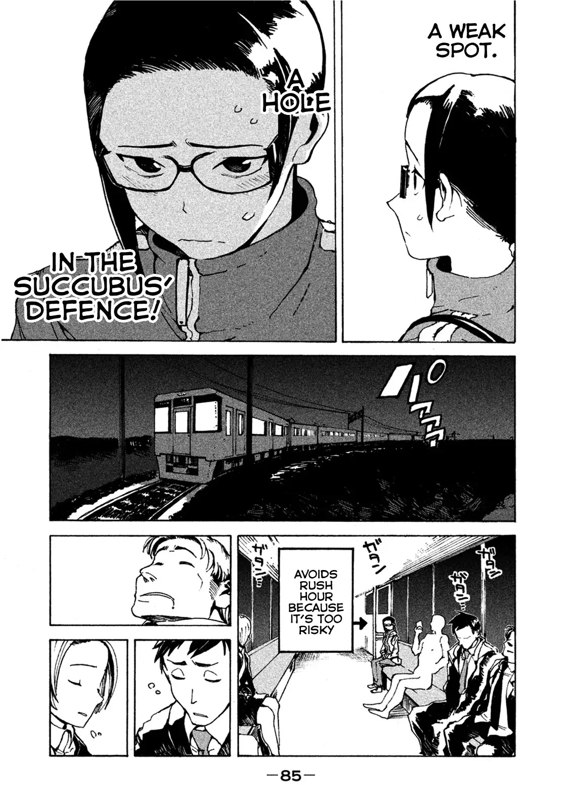 Ajin-chan wa Kataritai Chapter 6 page 6 - Chapter 6: Succubus-san likes to Dream
