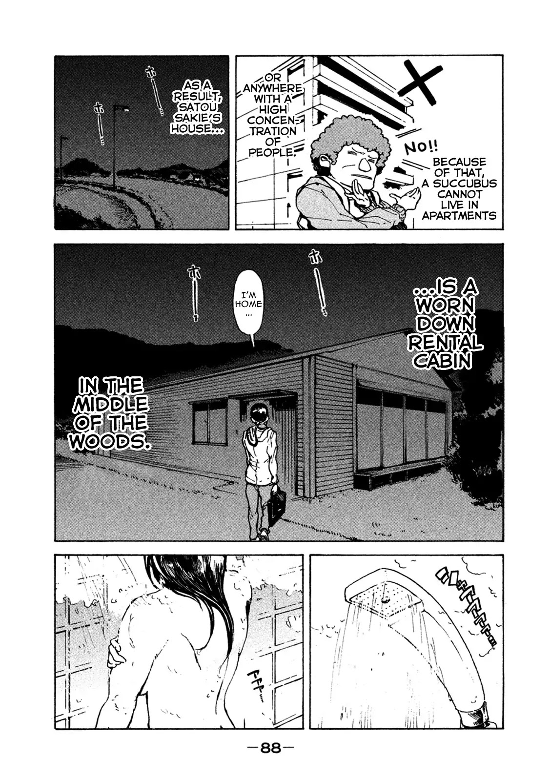Ajin-chan wa Kataritai Chapter 6 page 9 - Chapter 6: Succubus-san likes to Dream