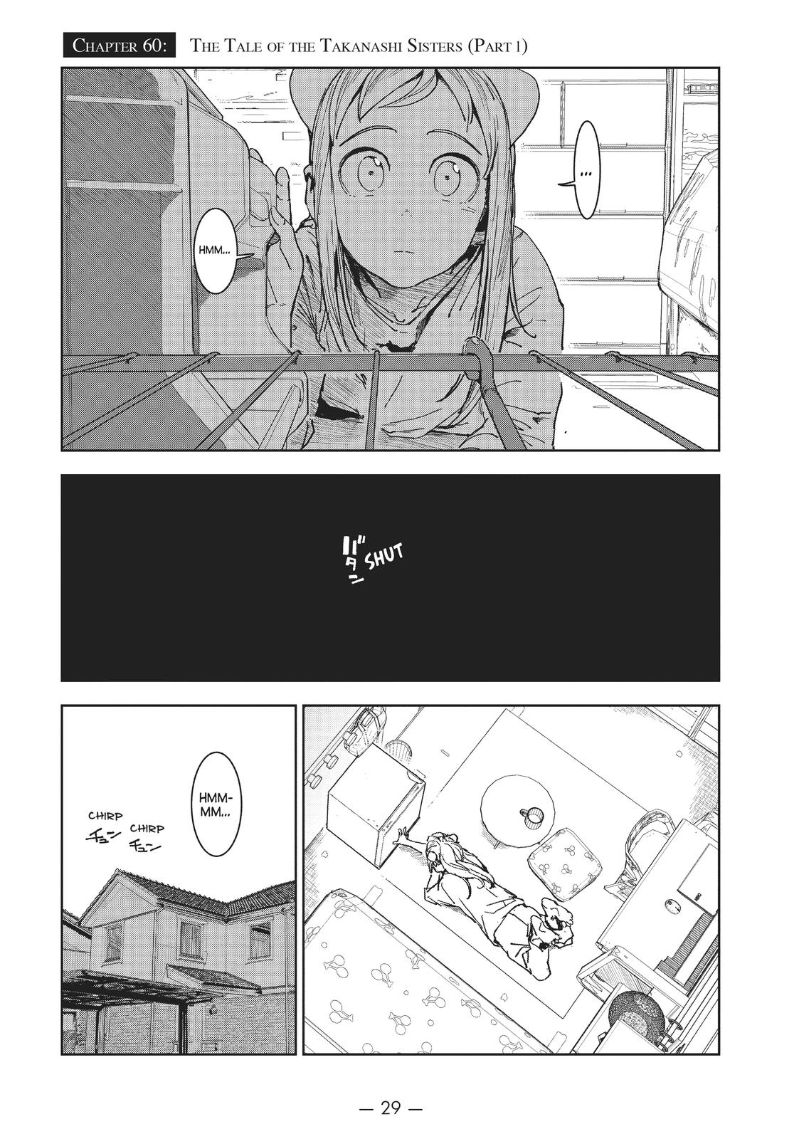 Ajin-chan wa Kataritai Chapter 60 page 1 - Chapter 60