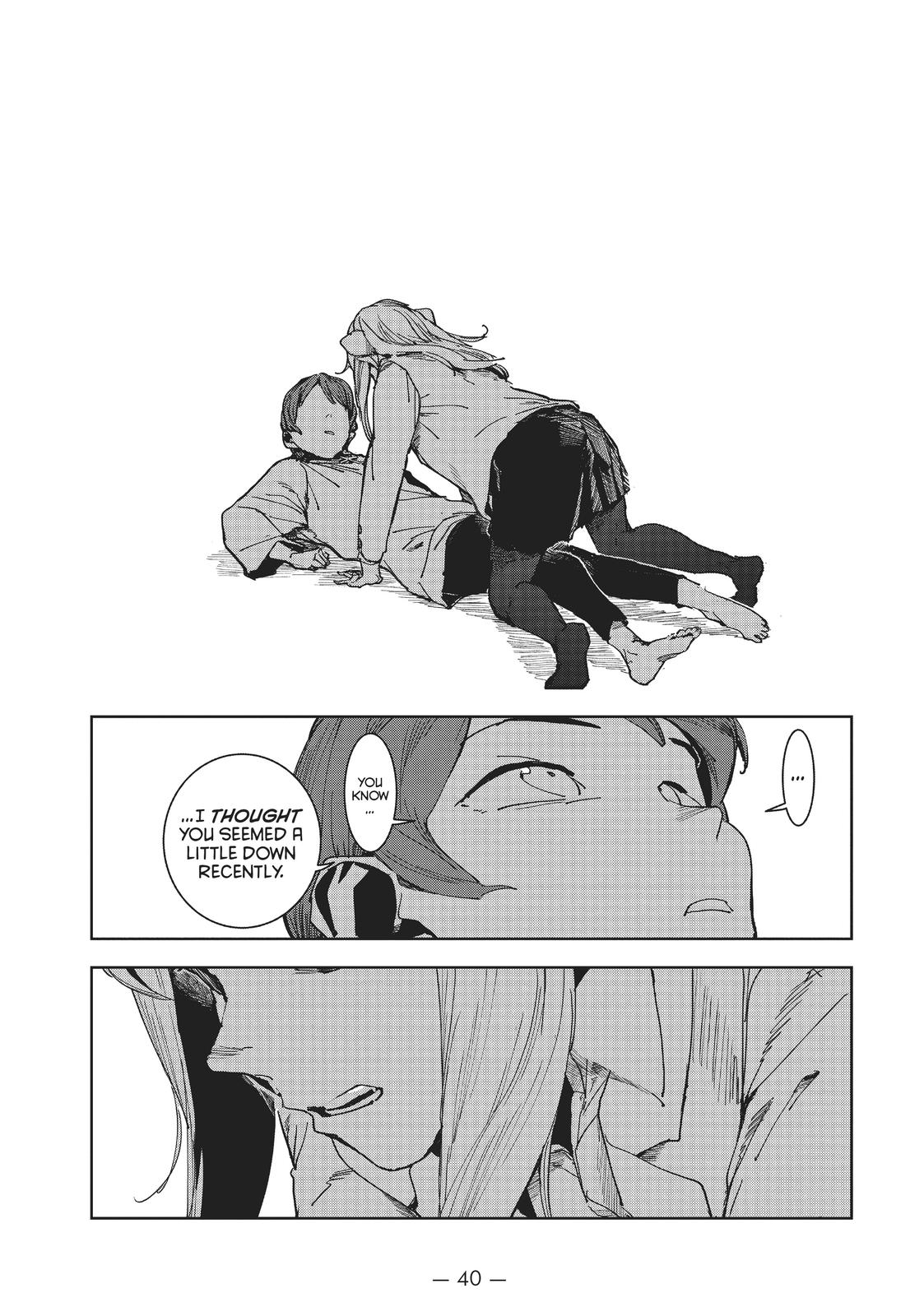 Ajin-chan wa Kataritai Chapter 60 page 12 - Chapter 60