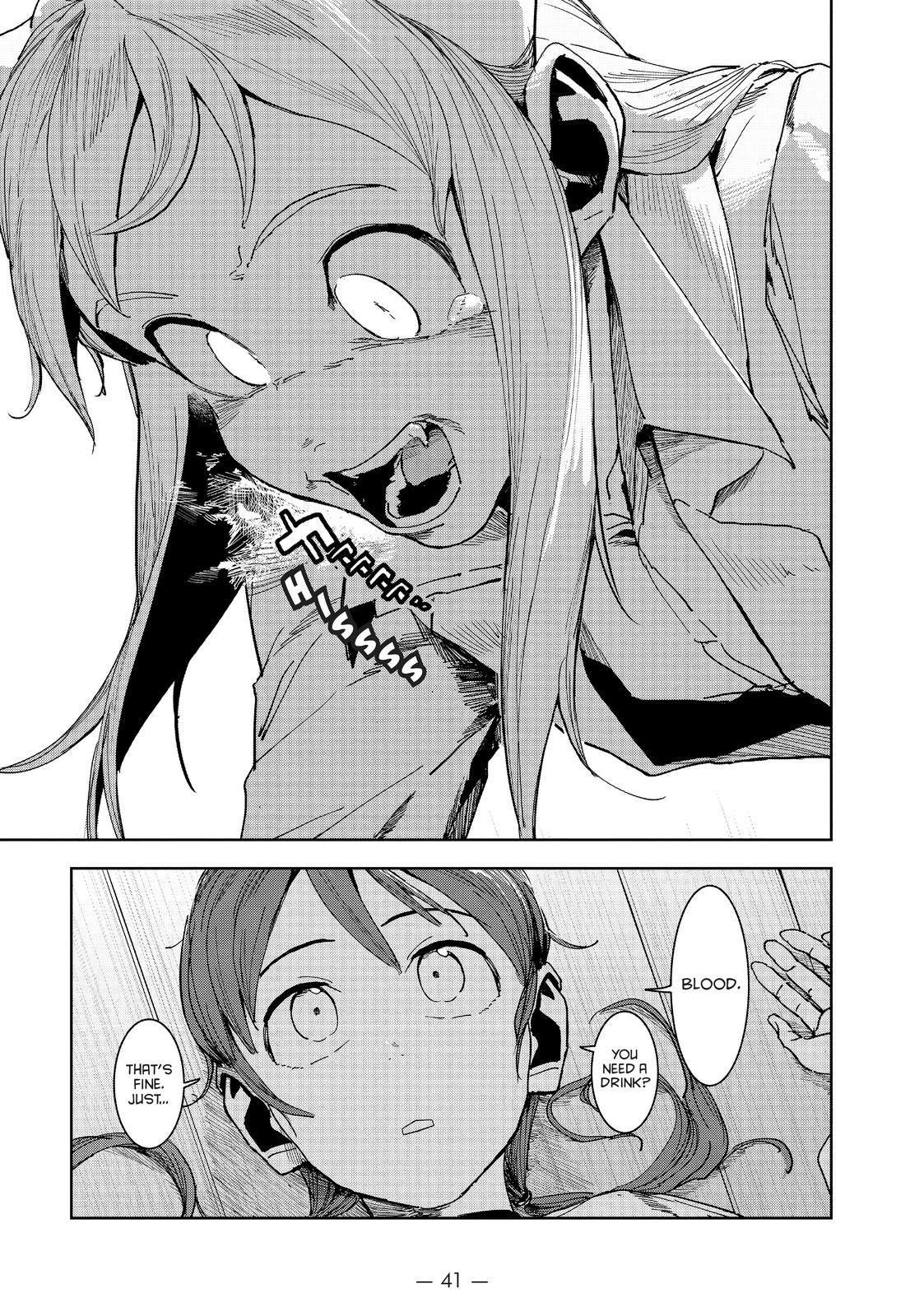 Ajin-chan wa Kataritai Chapter 60 page 13 - Chapter 60