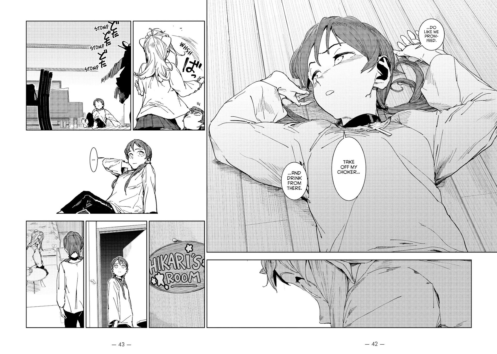 Ajin-chan wa Kataritai Chapter 60 page 14 - Chapter 60