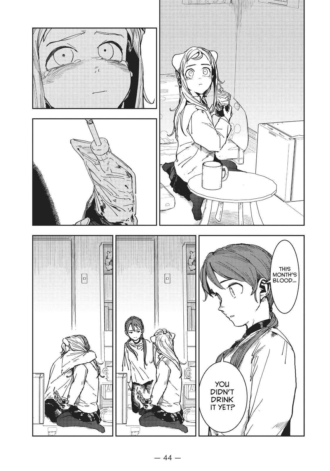 Ajin-chan wa Kataritai Chapter 60 page 15 - Chapter 60