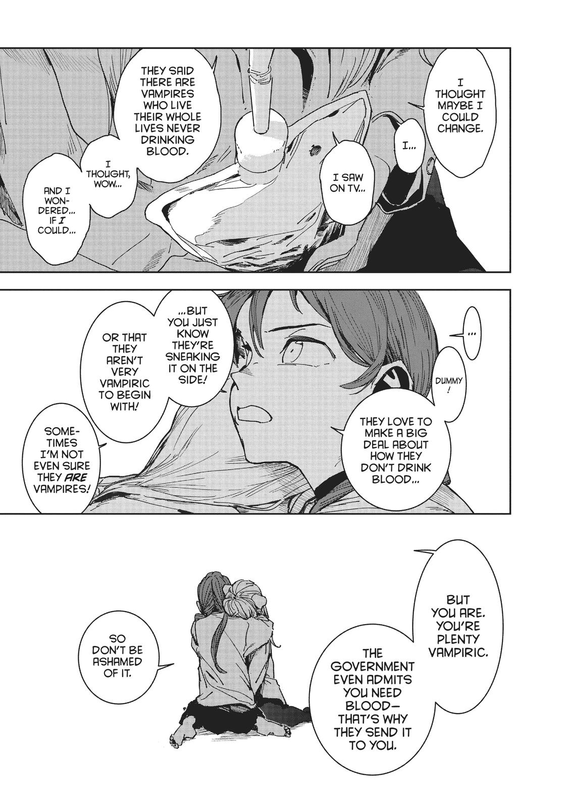 Ajin-chan wa Kataritai Chapter 60 page 16 - Chapter 60