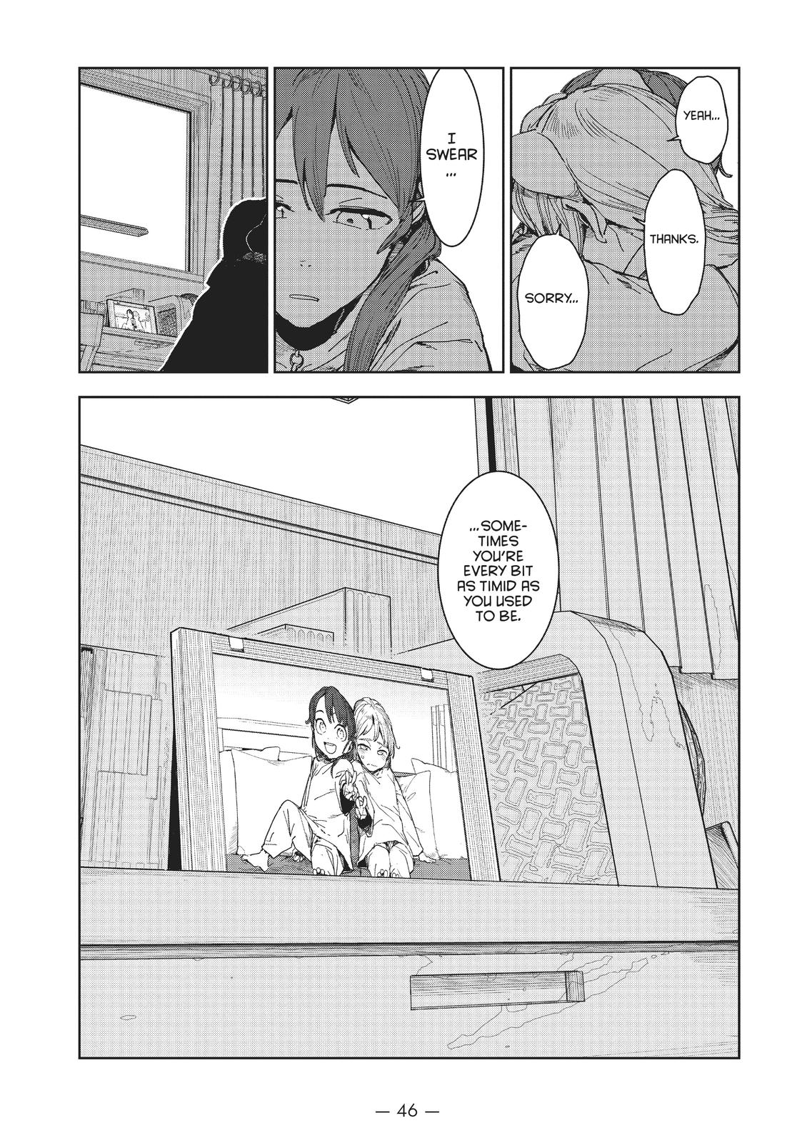 Ajin-chan wa Kataritai Chapter 60 page 17 - Chapter 60
