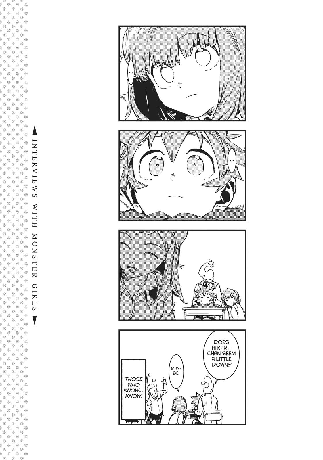 Ajin-chan wa Kataritai Chapter 60 page 18 - Chapter 60