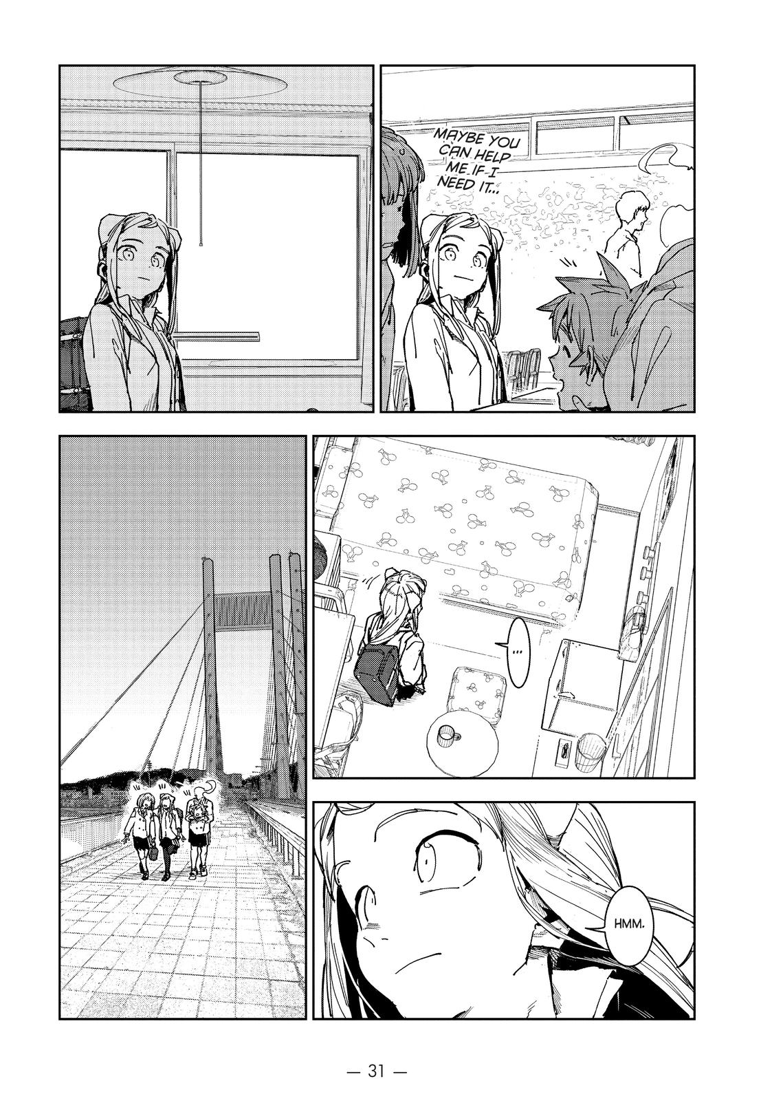 Ajin-chan wa Kataritai Chapter 60 page 3 - Chapter 60