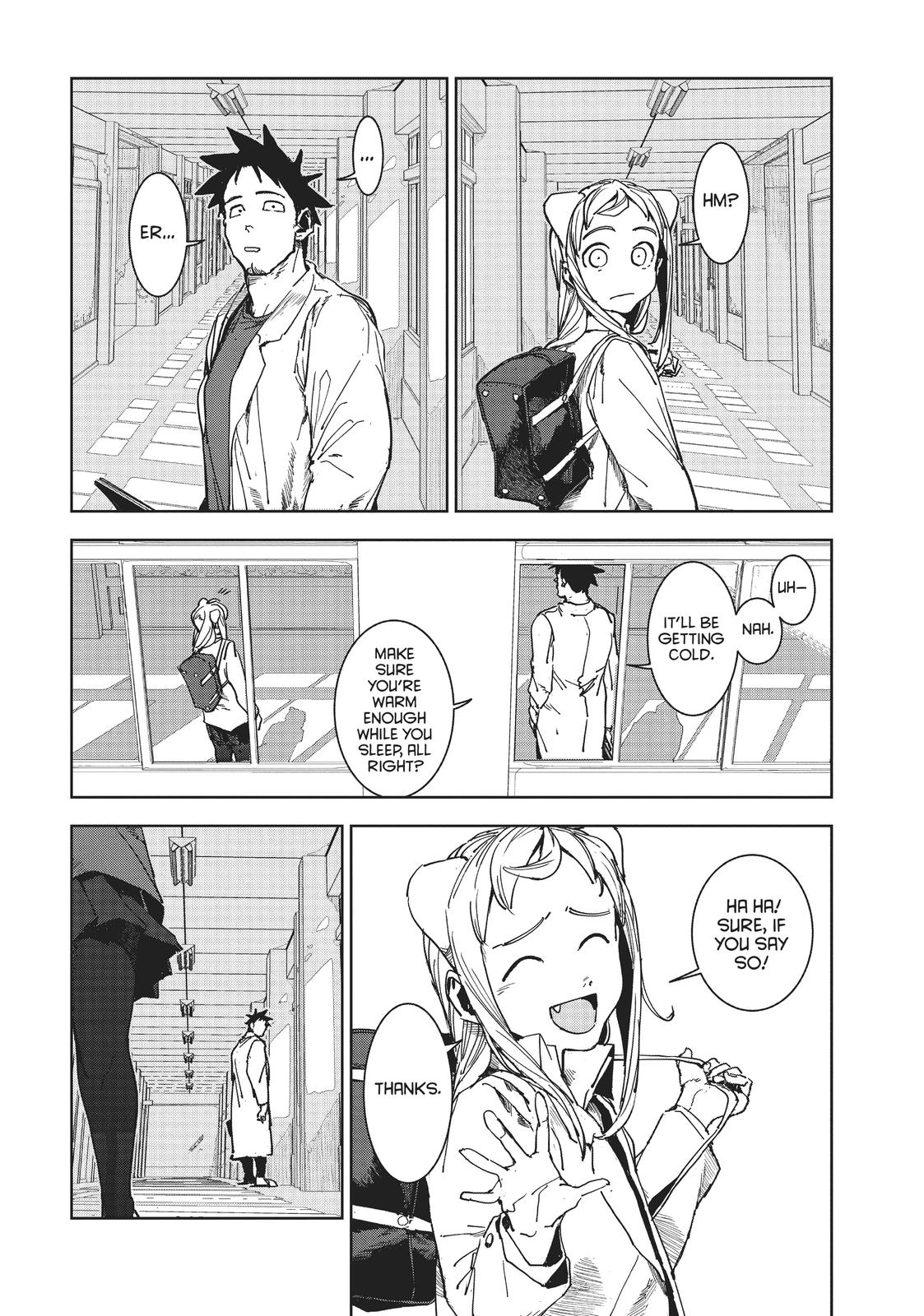 Ajin-chan wa Kataritai Chapter 60 page 7 - Chapter 60