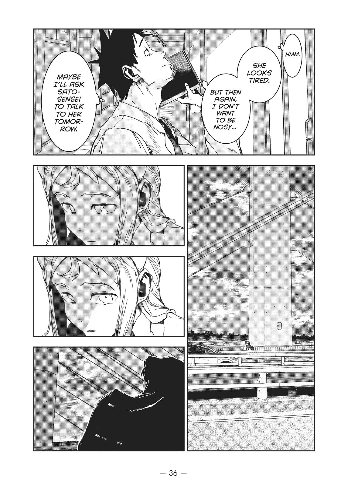 Ajin-chan wa Kataritai Chapter 60 page 8 - Chapter 60