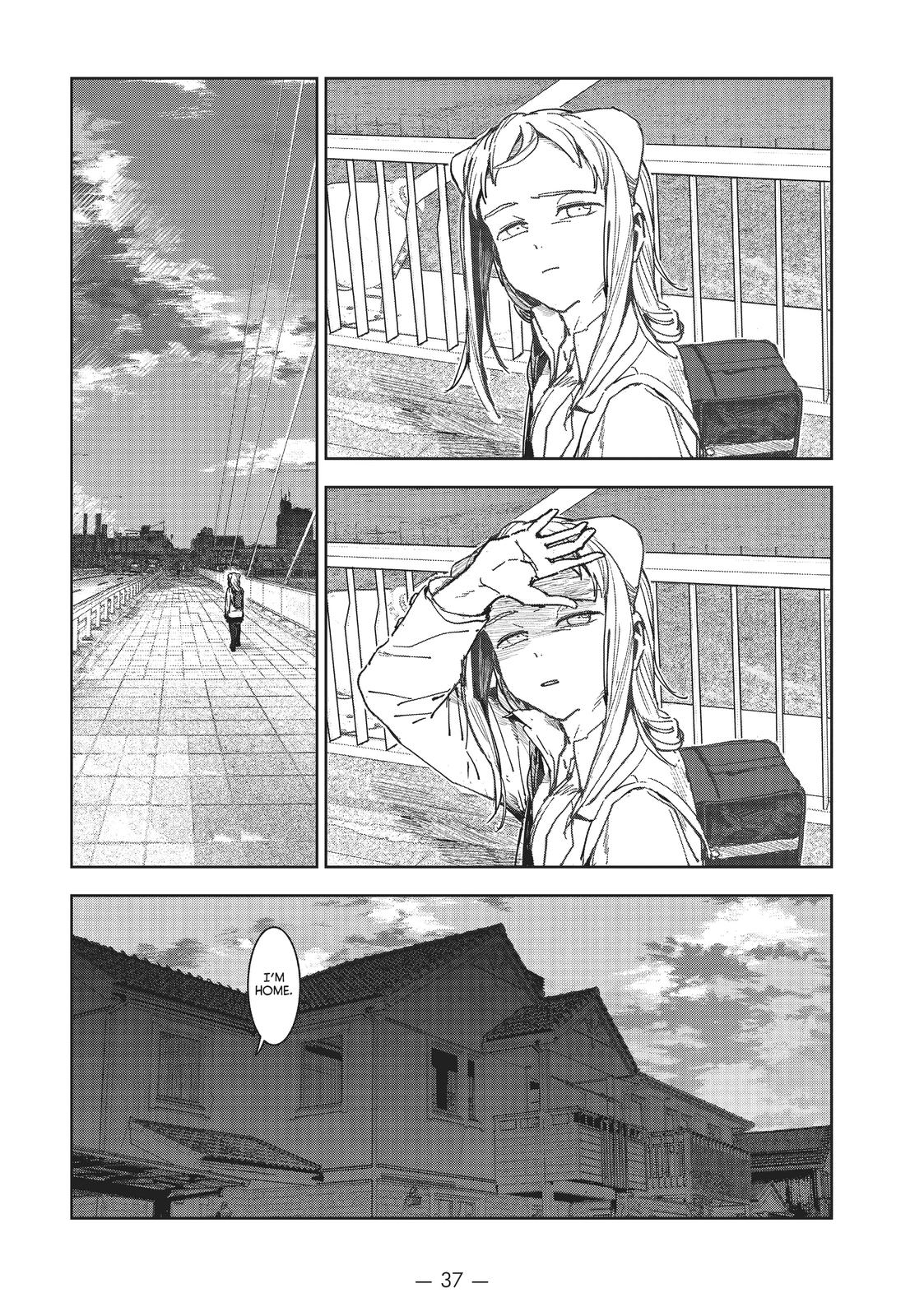Ajin-chan wa Kataritai Chapter 60 page 9 - Chapter 60